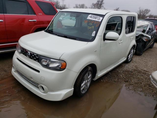 NISSAN CUBE BASE 2009 jn8az28r39t108010