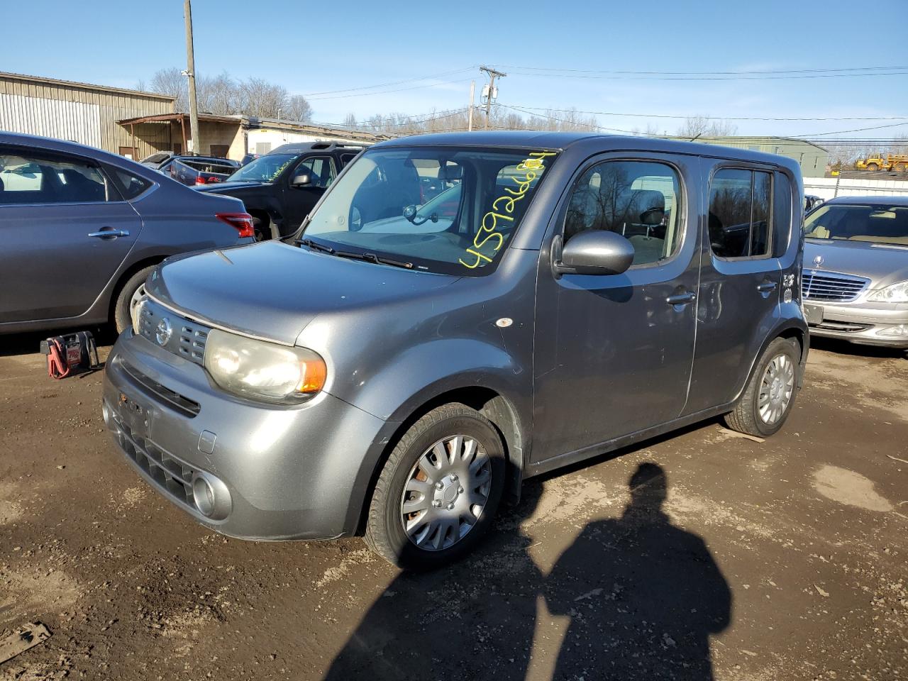 NISSAN CUBE 2009 jn8az28r39t113479