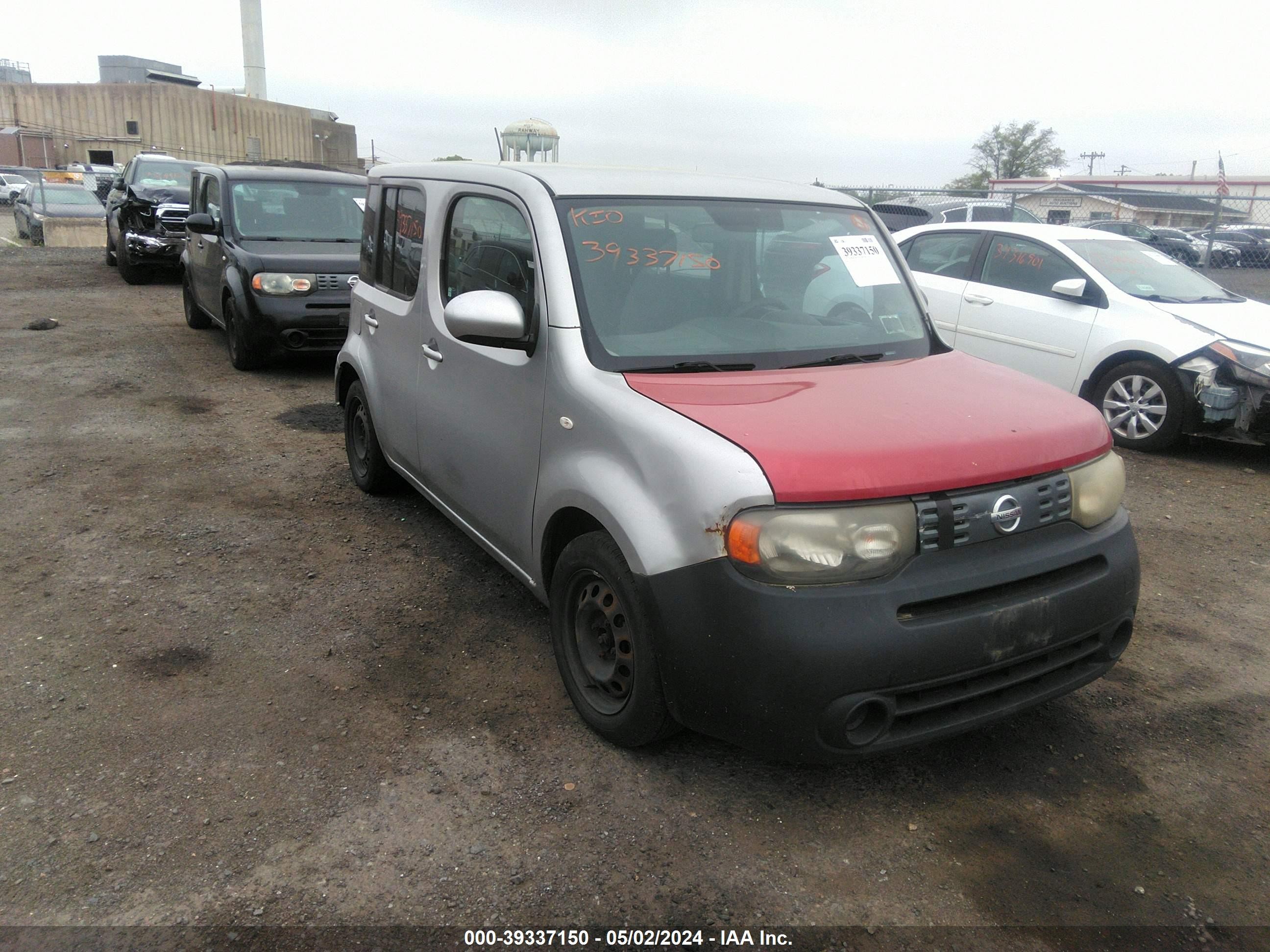 NISSAN CUBE 2009 jn8az28r39t113742