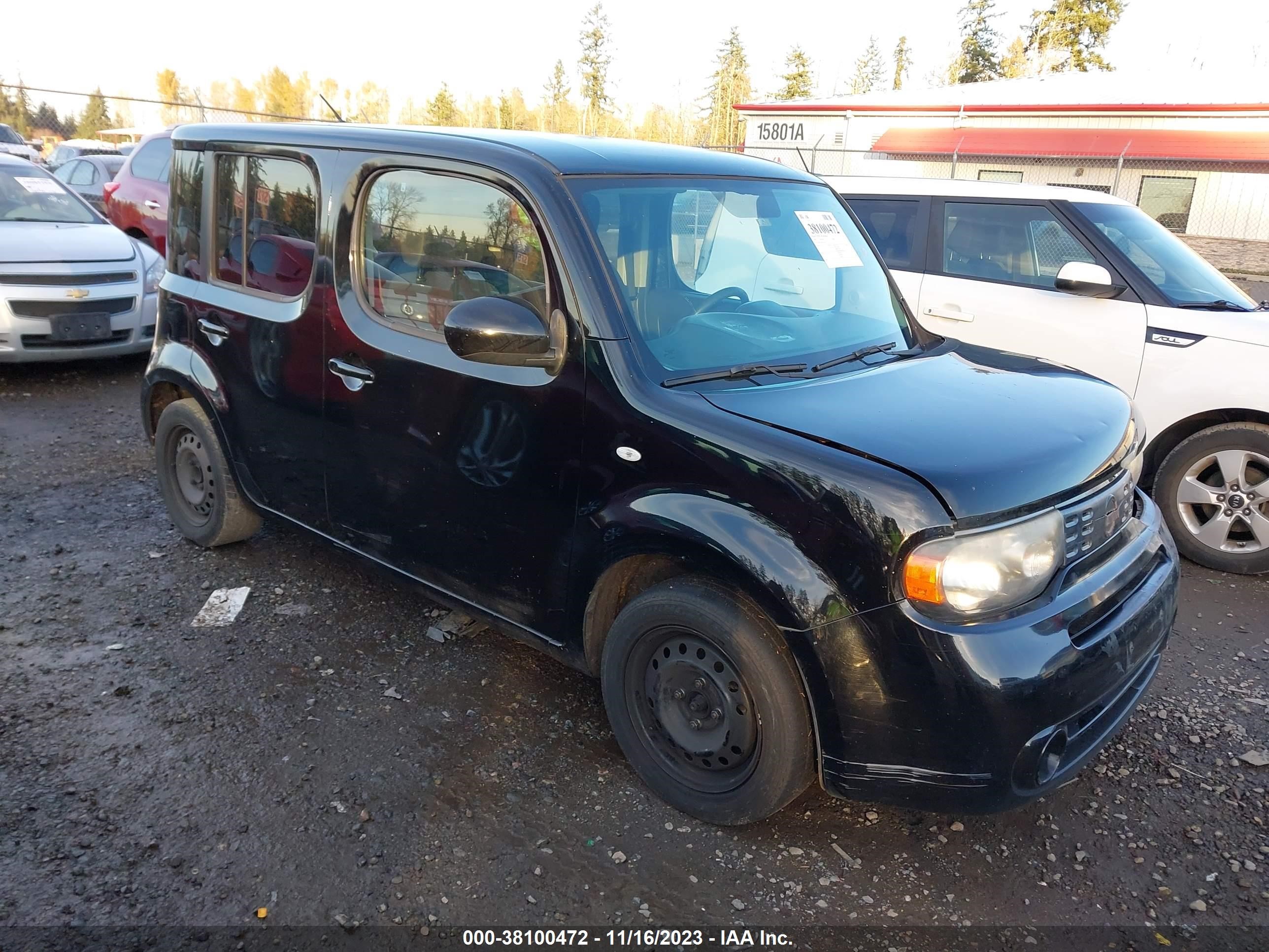 NISSAN CUBE 2009 jn8az28r39t116947