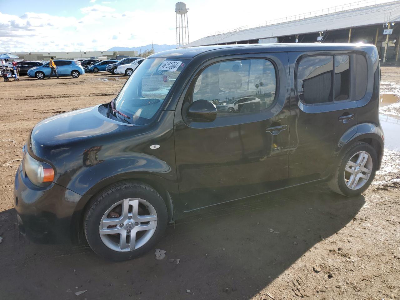 NISSAN CUBE 2009 jn8az28r49t121459