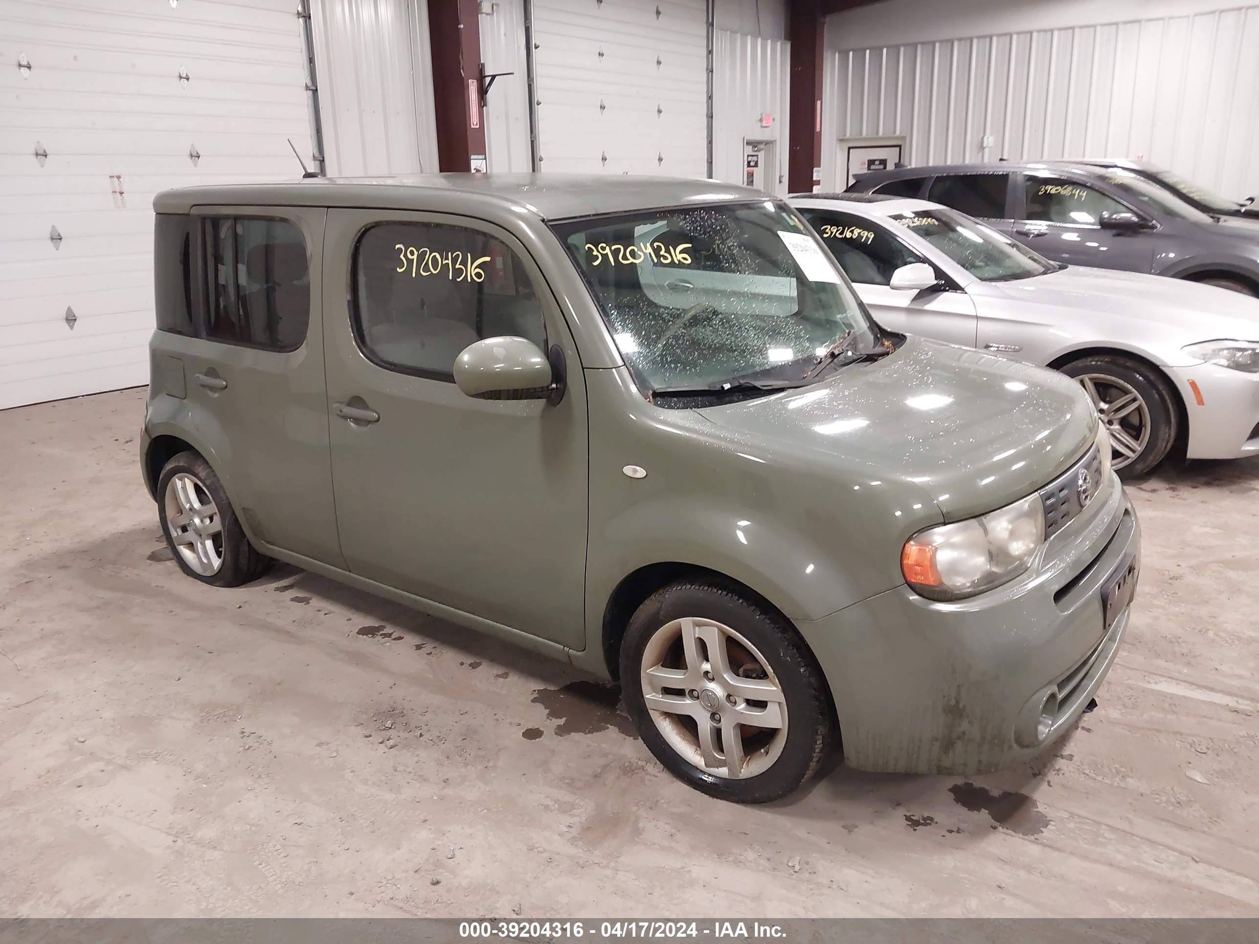 NISSAN CUBE 2009 jn8az28r49t125947