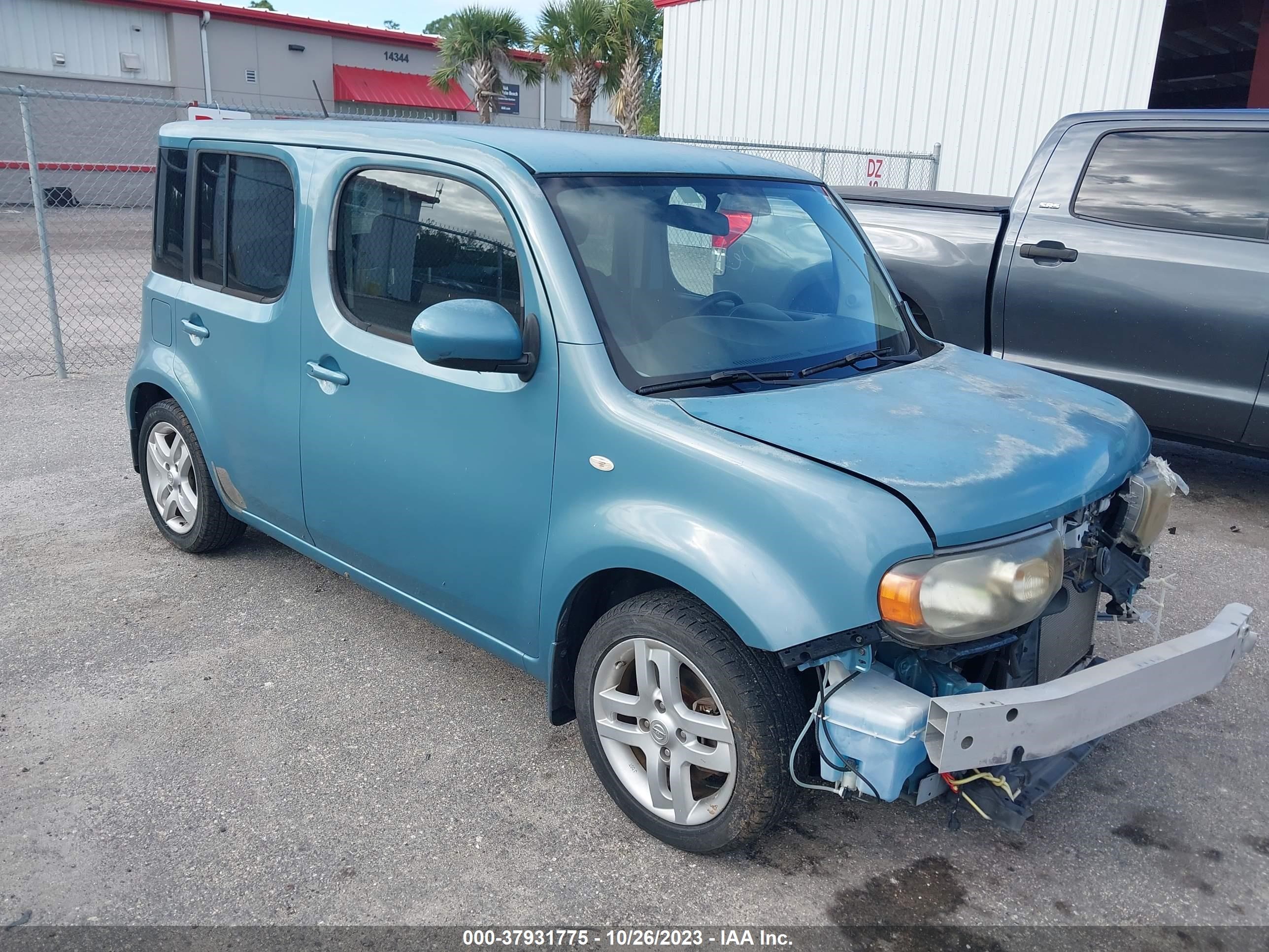 NISSAN CUBE 2009 jn8az28r49t131019