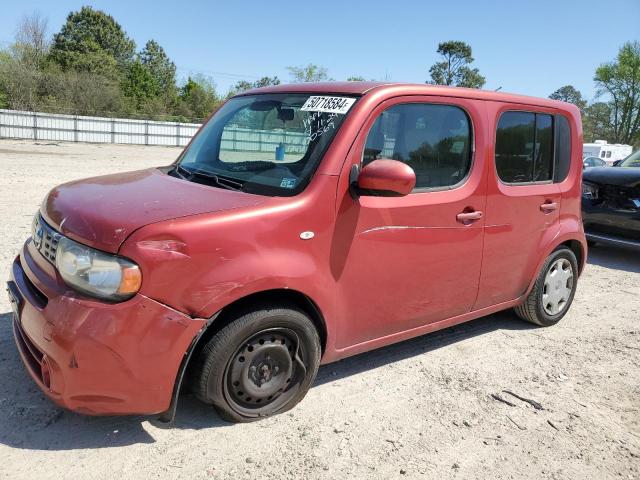 NISSAN CUBE 2009 jn8az28r59t100569