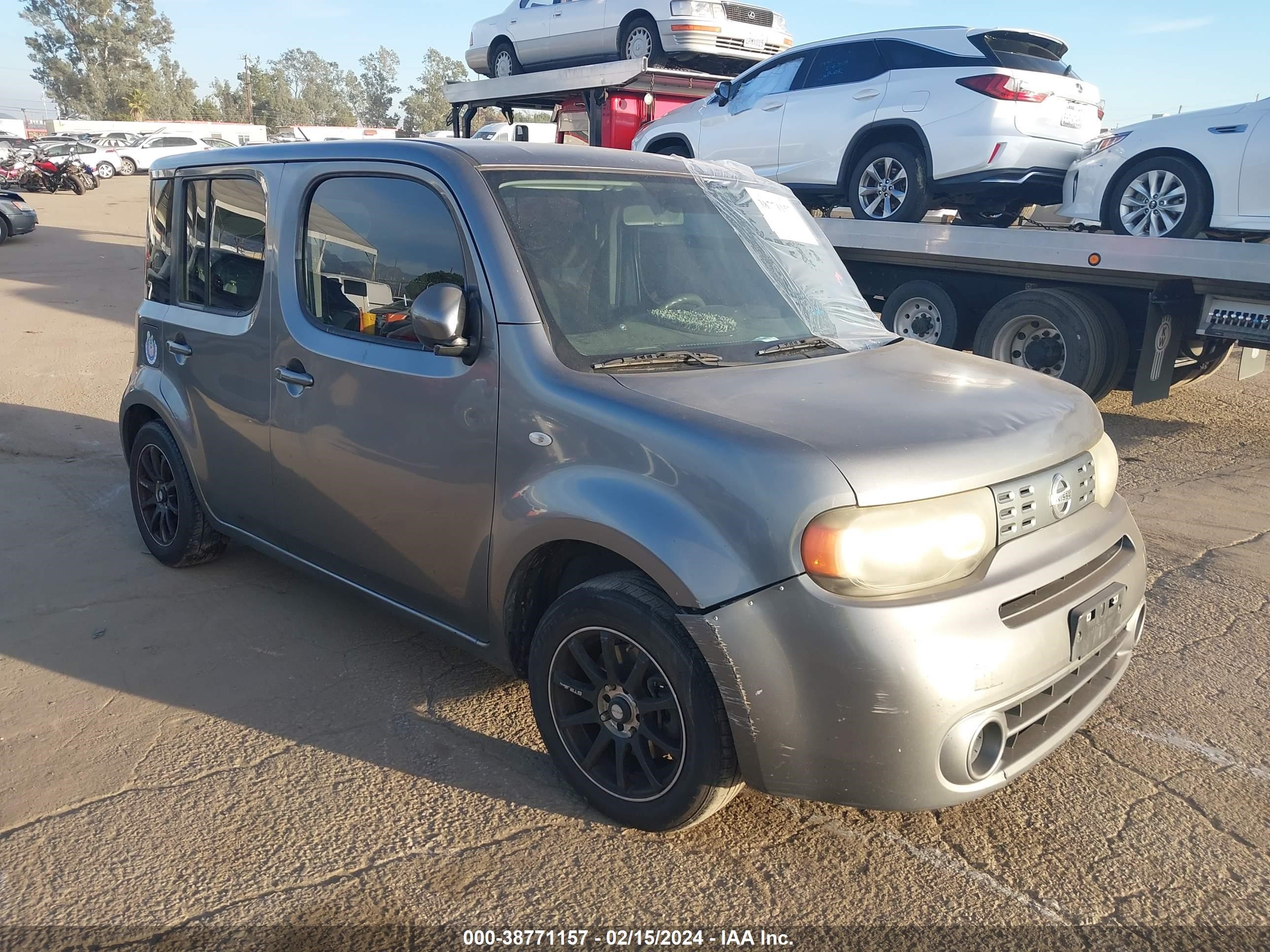 NISSAN CUBE 2009 jn8az28r59t106159