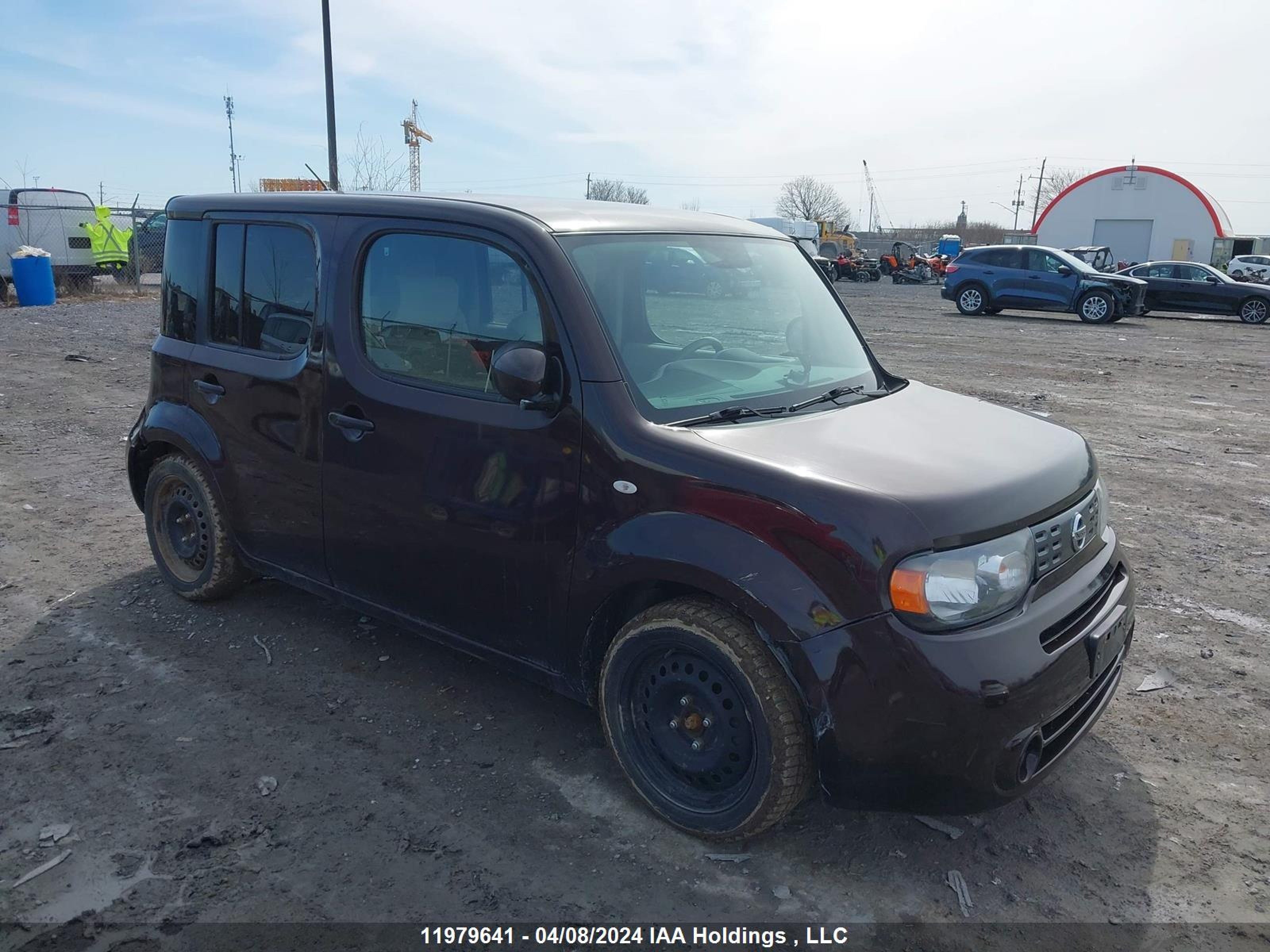 NISSAN CUBE 2009 jn8az28r59t108655