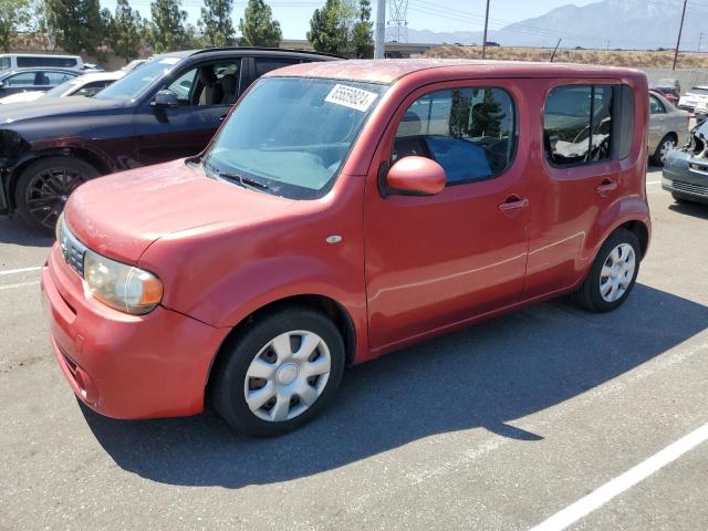 NISSAN CUBE 2009 jn8az28r59t108834