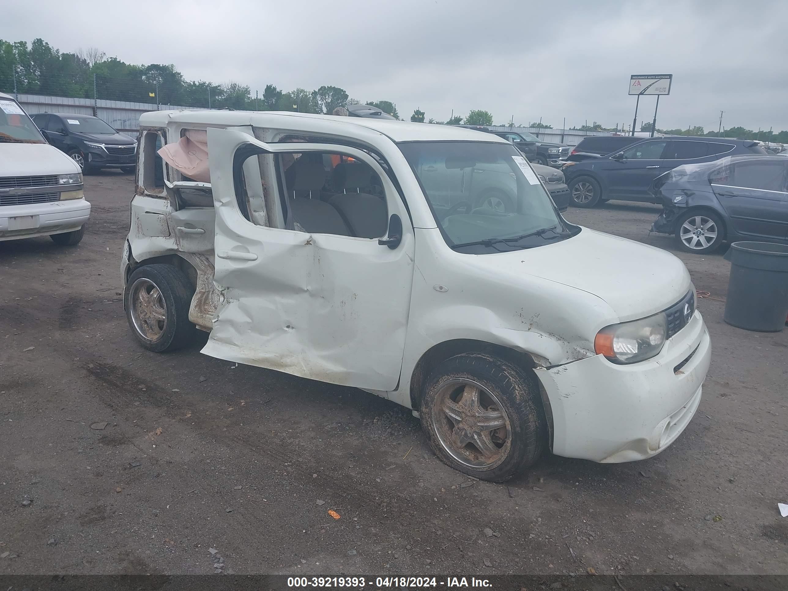 NISSAN CUBE 2009 jn8az28r59t110857