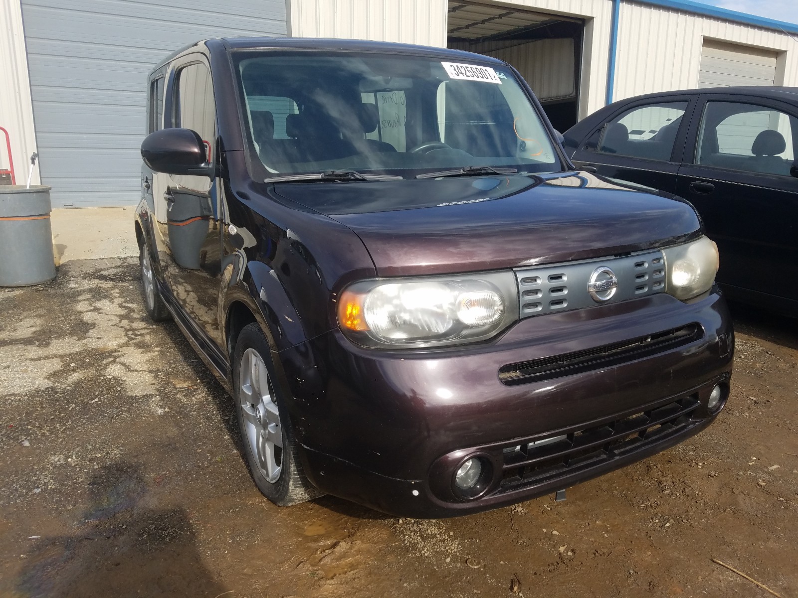 NISSAN CUBE BASE 2009 jn8az28r59t115346