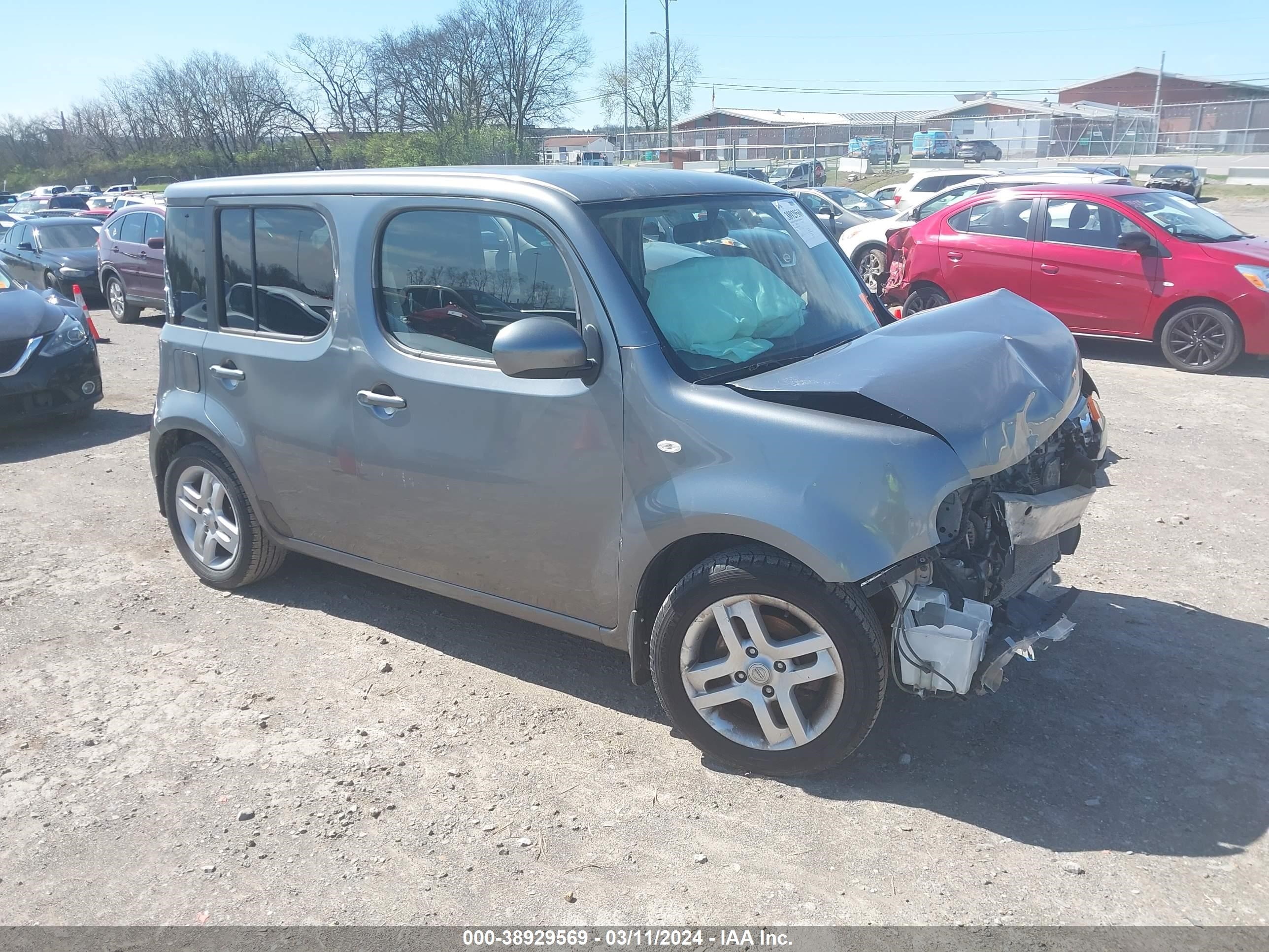 NISSAN CUBE 2009 jn8az28r59t121597