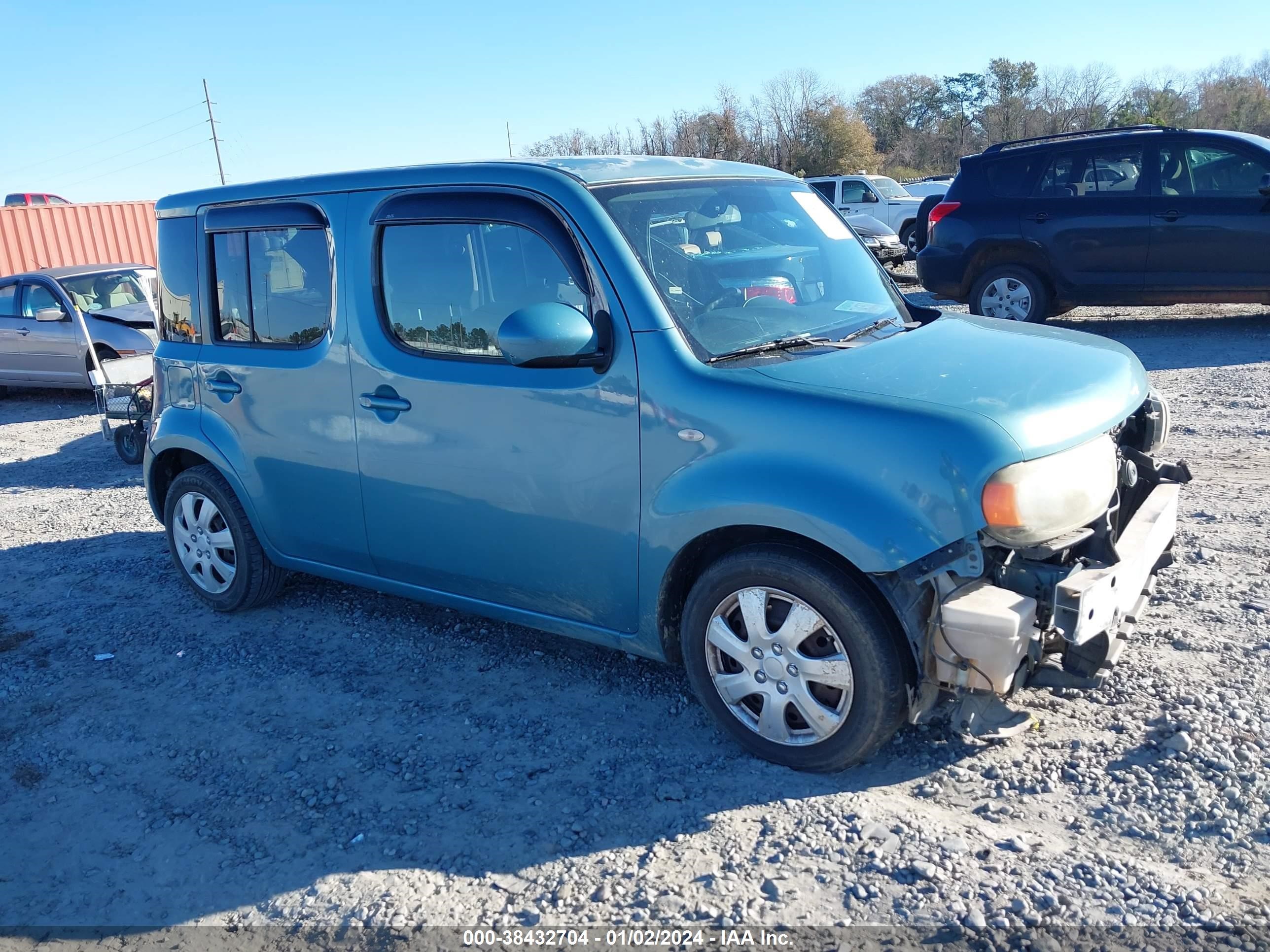 NISSAN CUBE 2009 jn8az28r59t123771