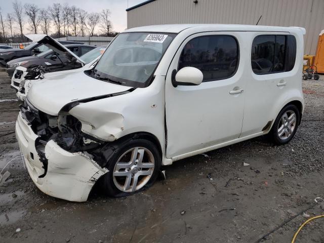 NISSAN CUBE 2009 jn8az28r59t124208