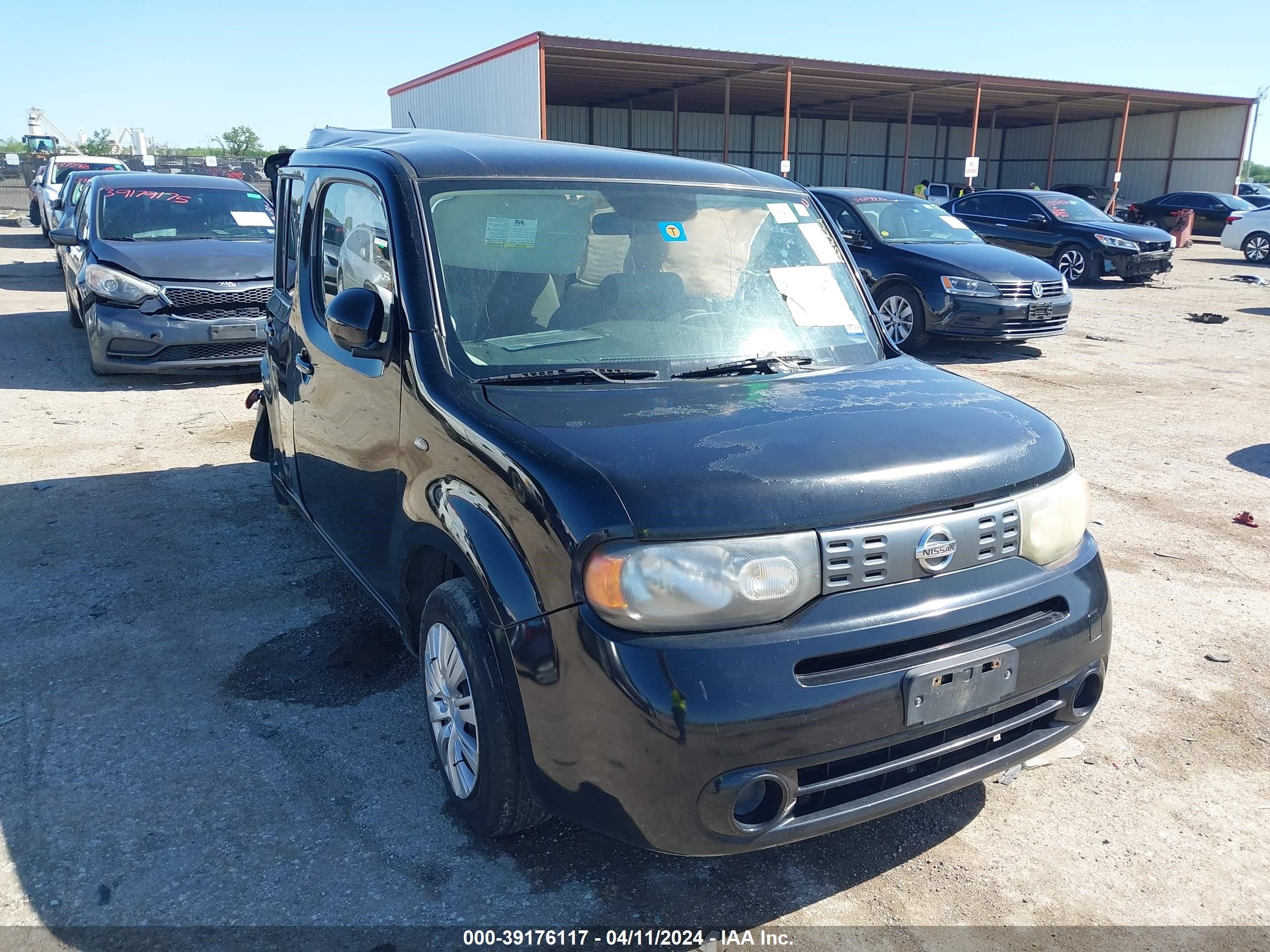 NISSAN CUBE 2009 jn8az28r59t128064