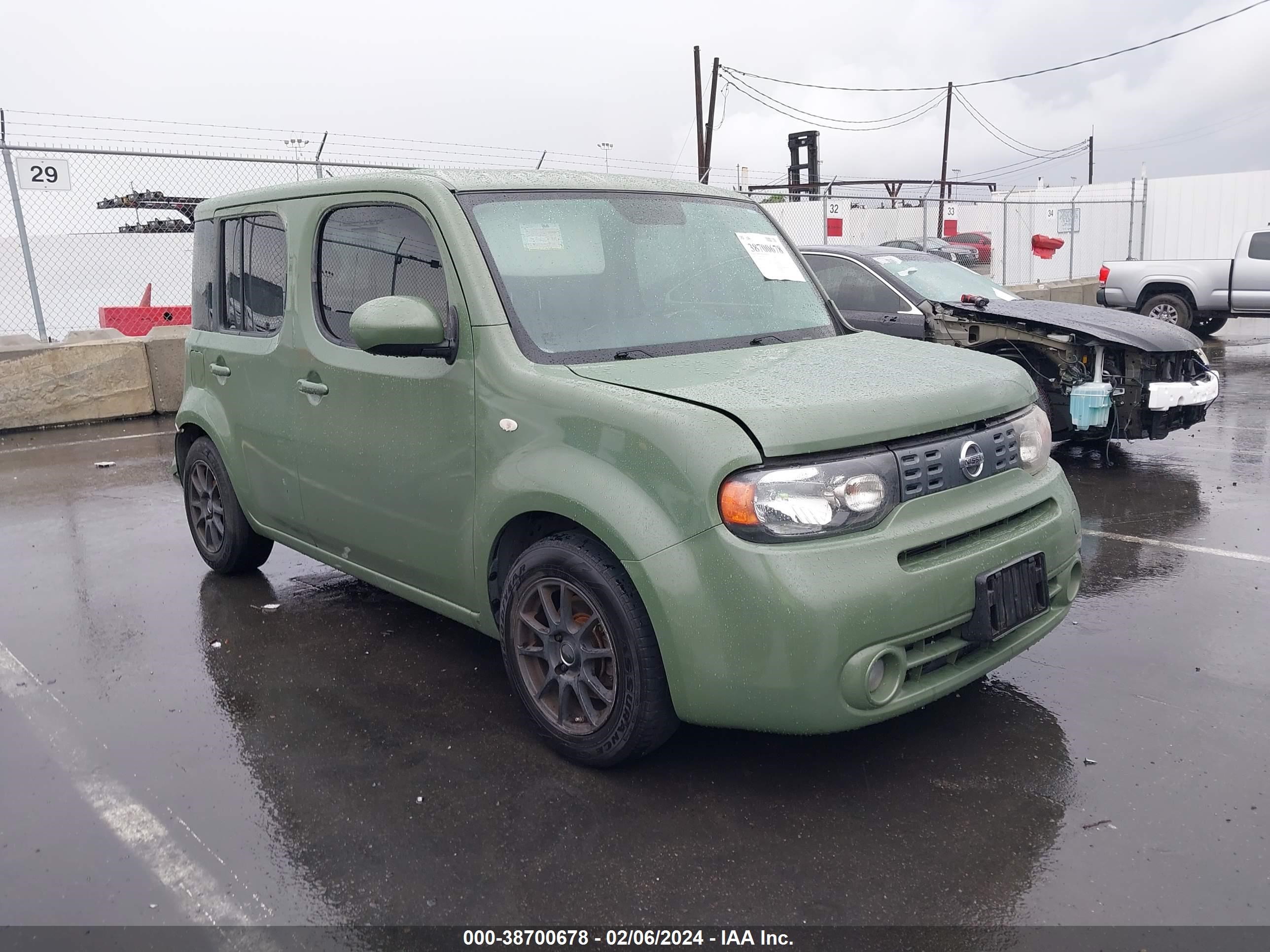 NISSAN CUBE 2009 jn8az28r59t128825