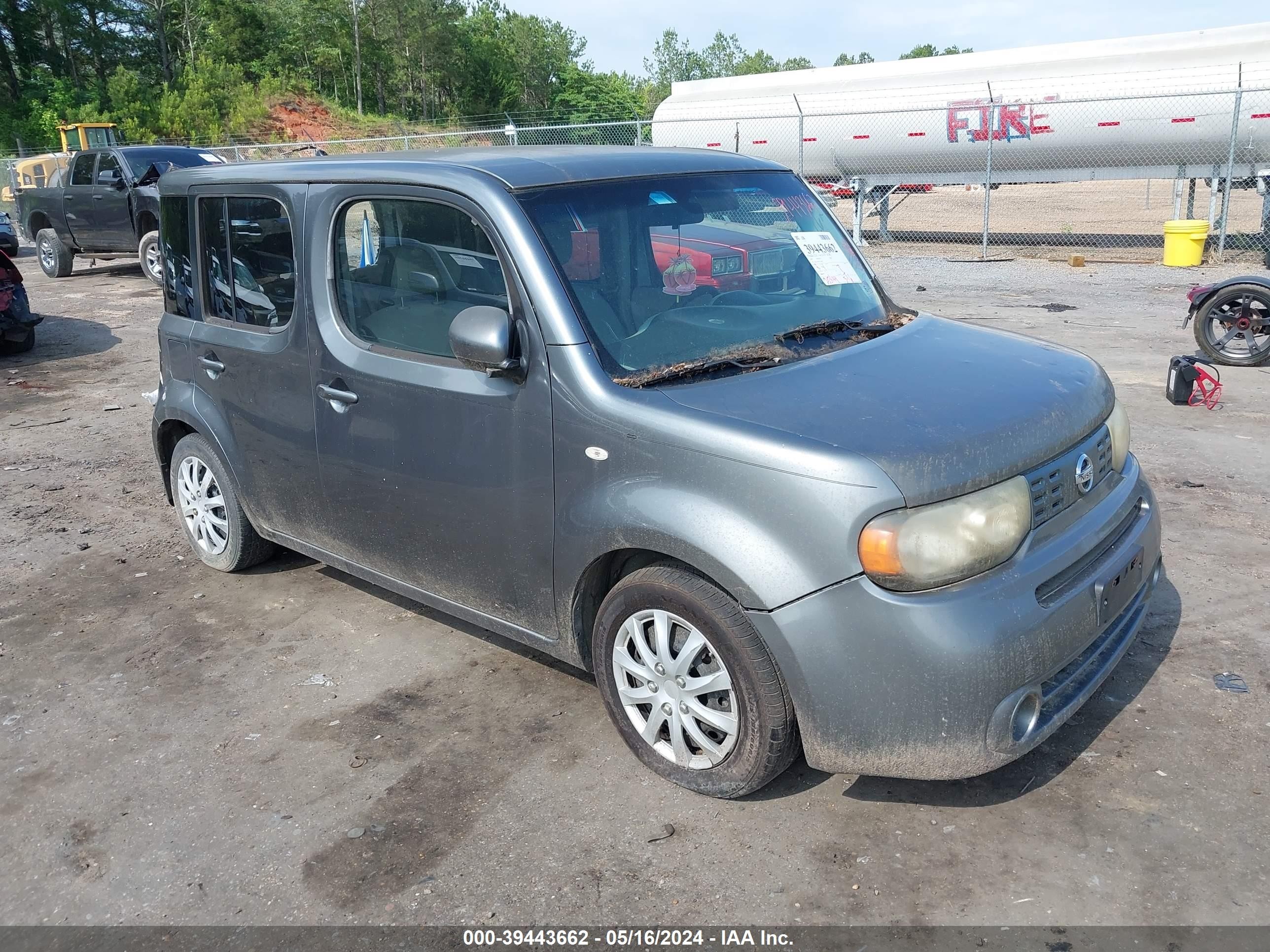 NISSAN CUBE 2009 jn8az28r69t101892