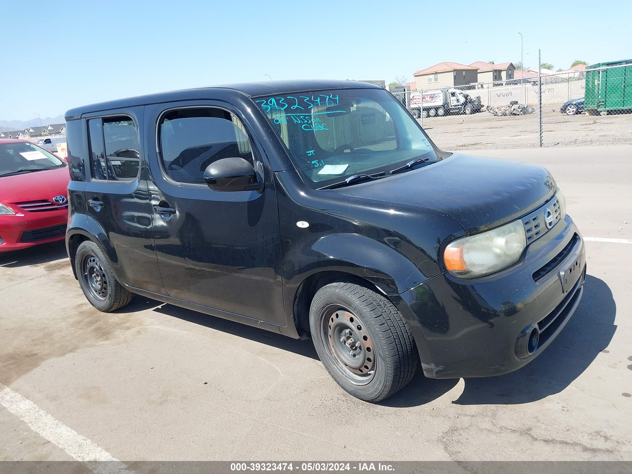 NISSAN CUBE 2009 jn8az28r69t103979