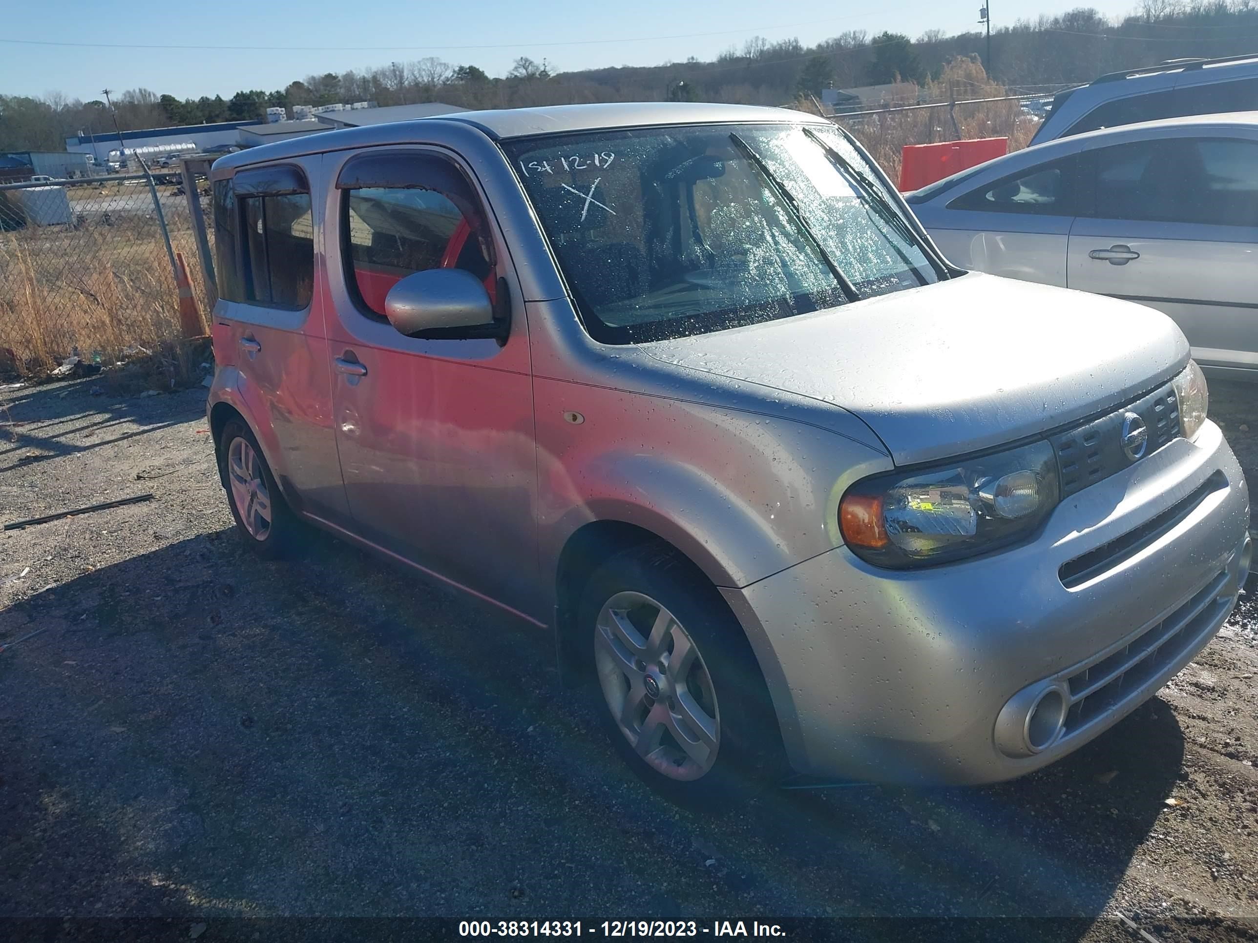 NISSAN CUBE 2009 jn8az28r69t105098