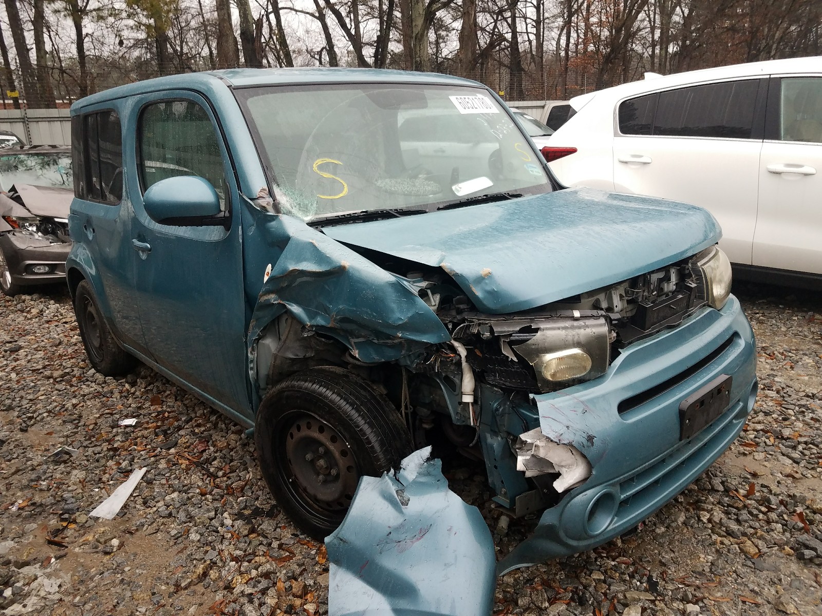 NISSAN CUBE BASE 2009 jn8az28r69t122452