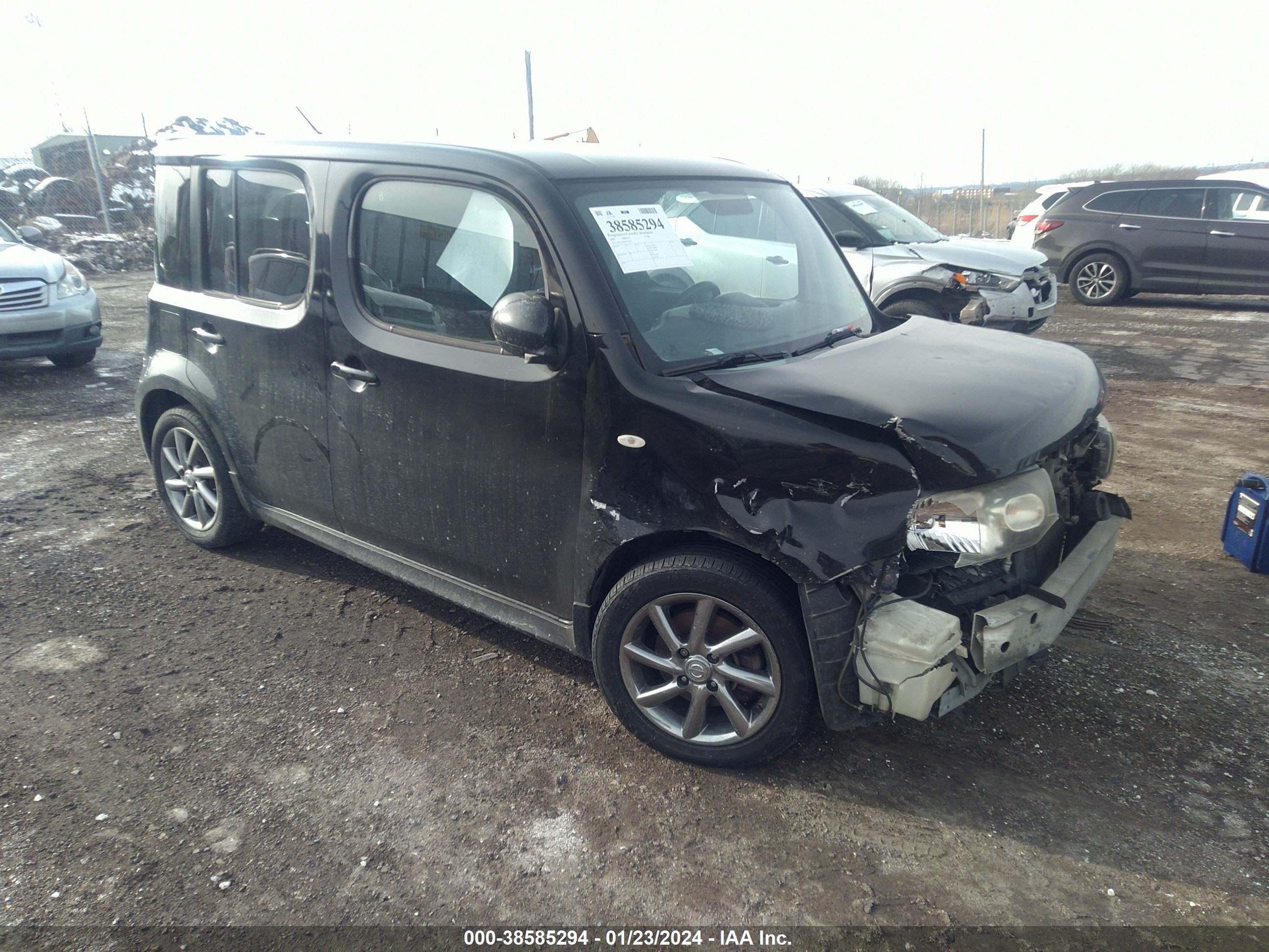 NISSAN CUBE 2009 jn8az28r69t123245