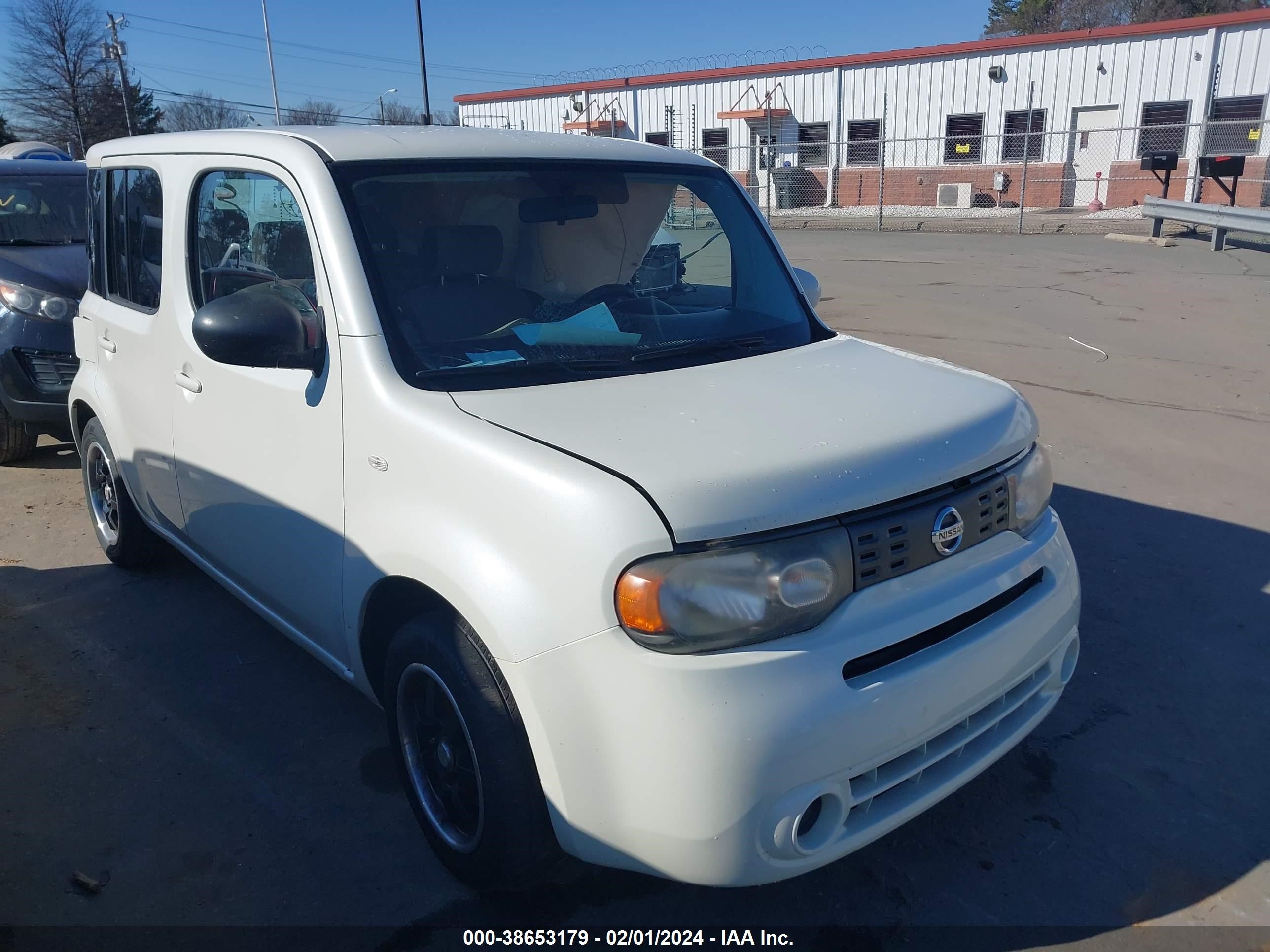 NISSAN CUBE 2009 jn8az28r69t128154