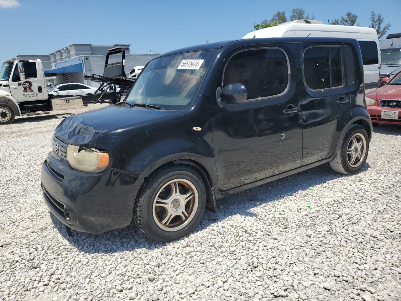 NISSAN CUBE 2009 jn8az28r69t131751