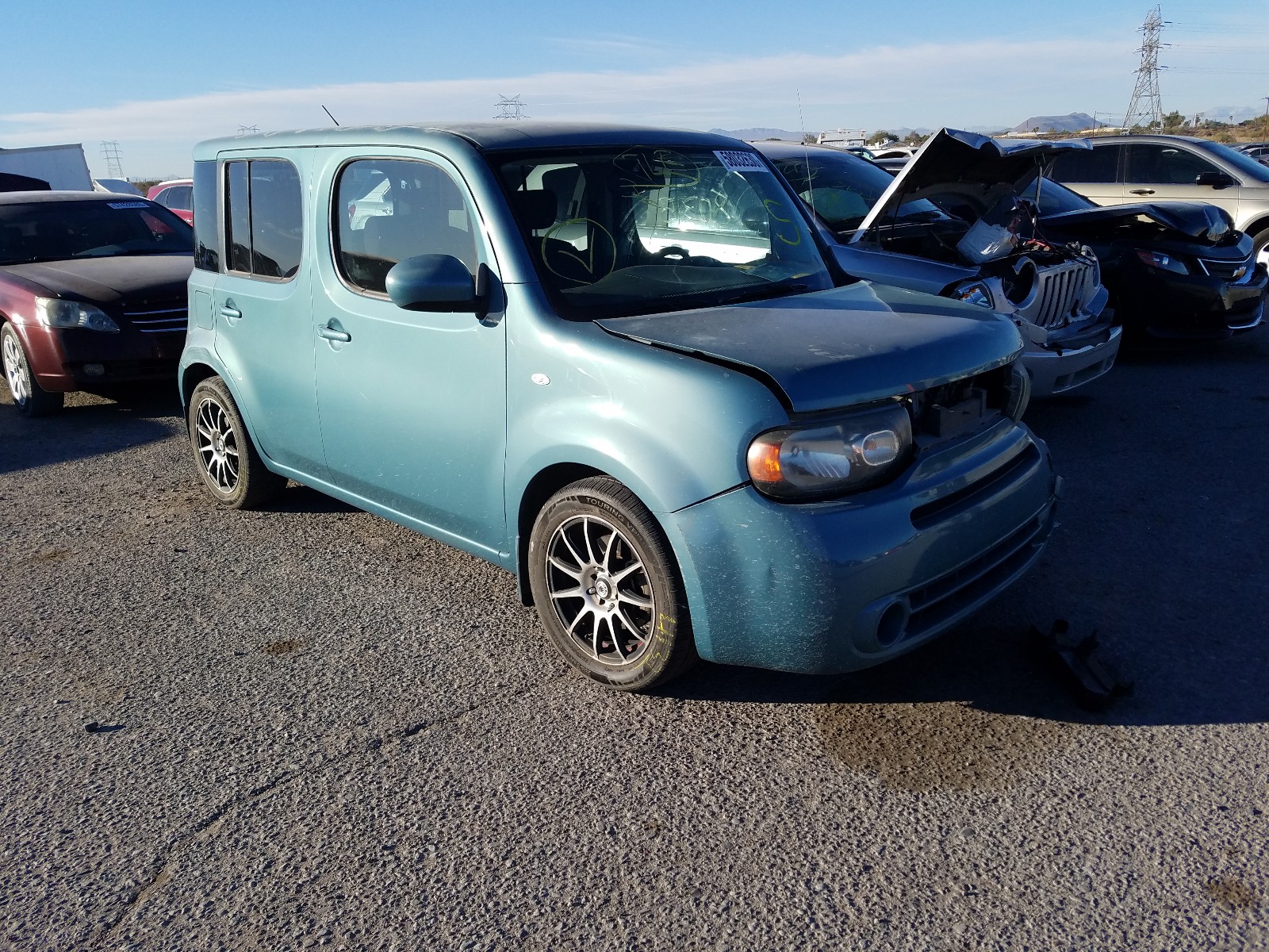 NISSAN CUBE BASE 2009 jn8az28r79t103974