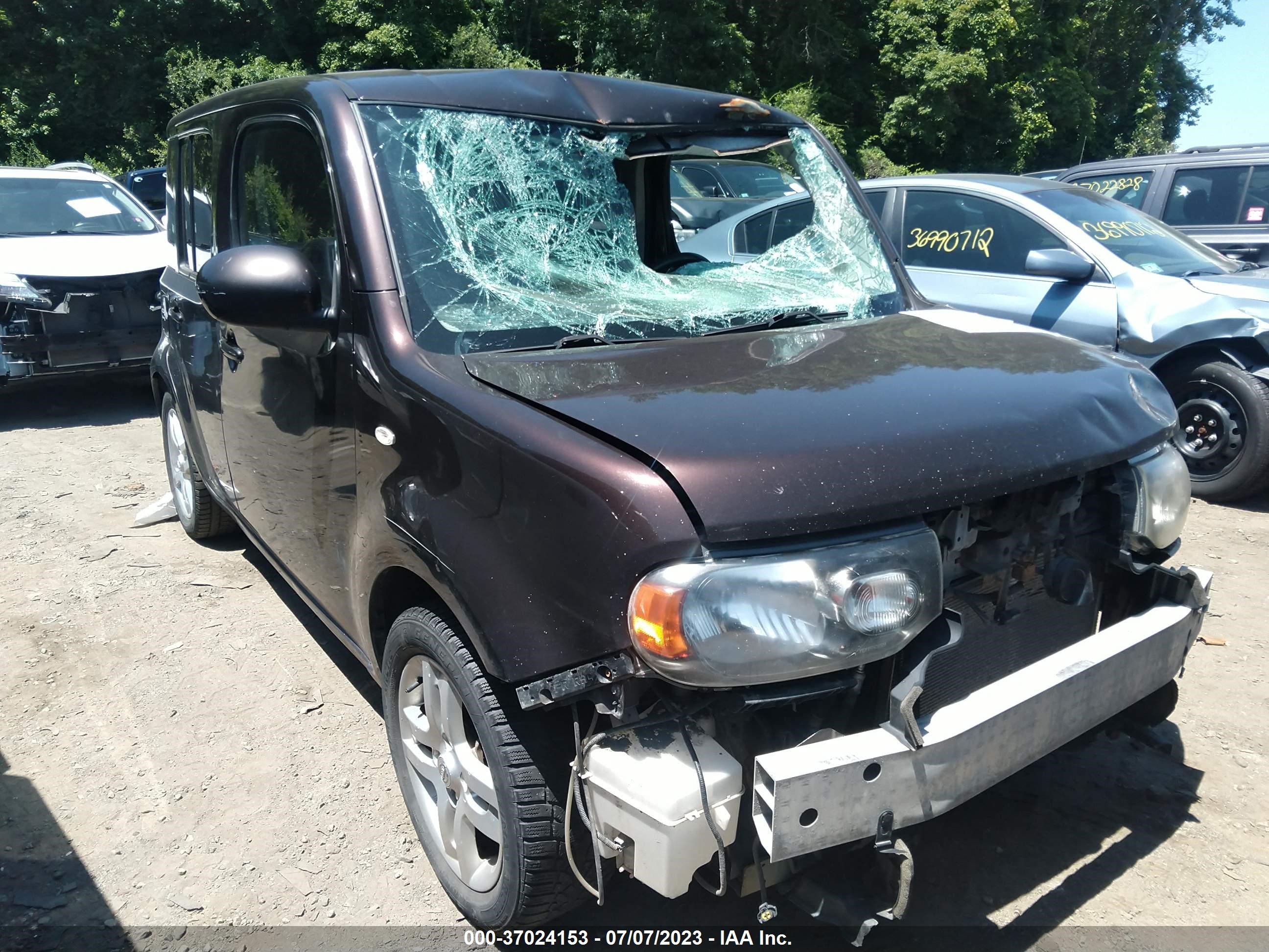 NISSAN CUBE 2009 jn8az28r79t105949