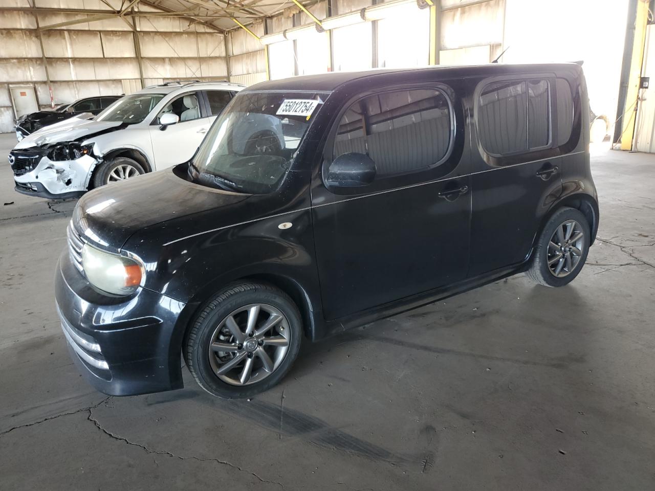 NISSAN CUBE 2009 jn8az28r79t109127