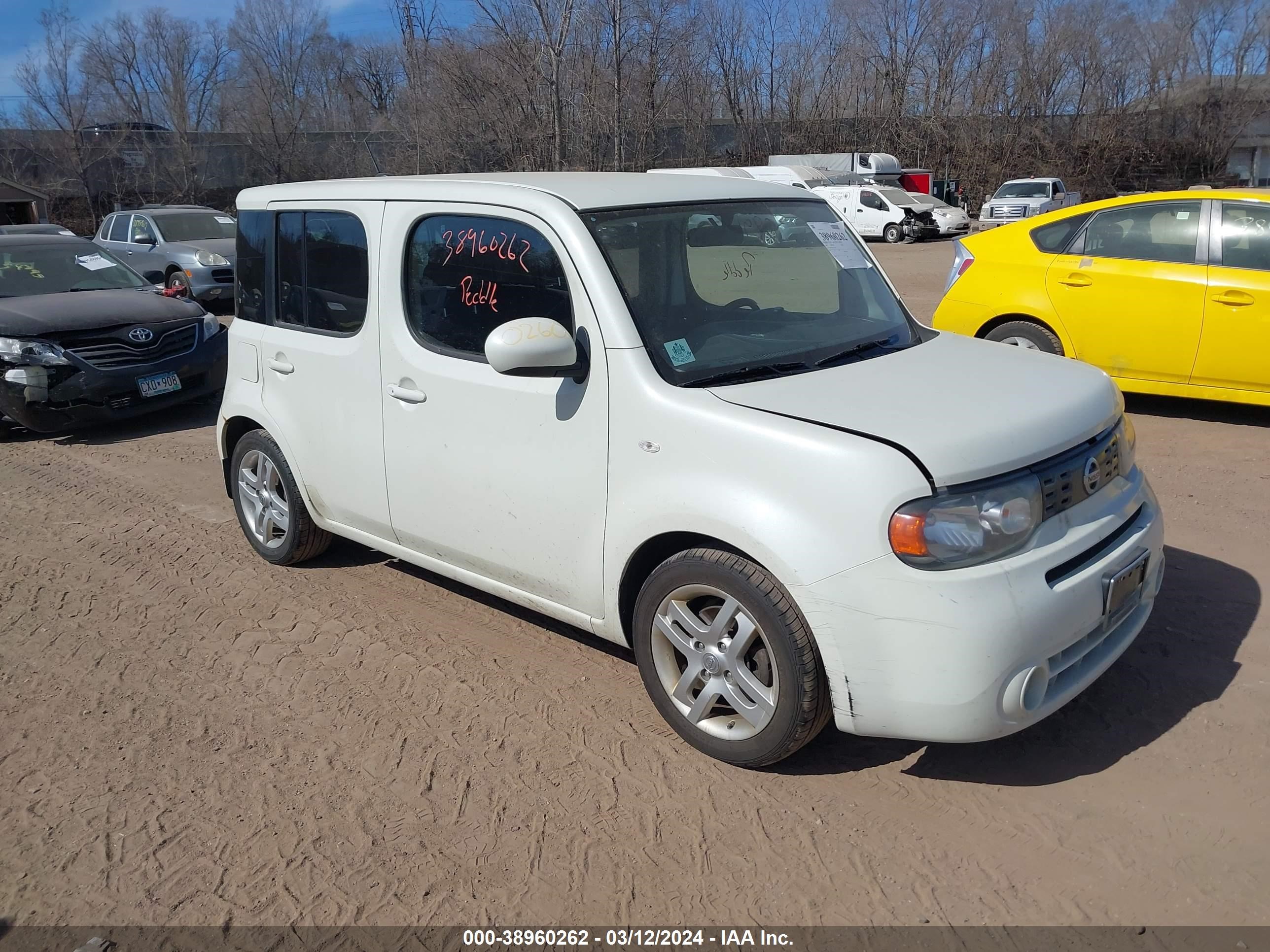 NISSAN CUBE 2009 jn8az28r79t111010