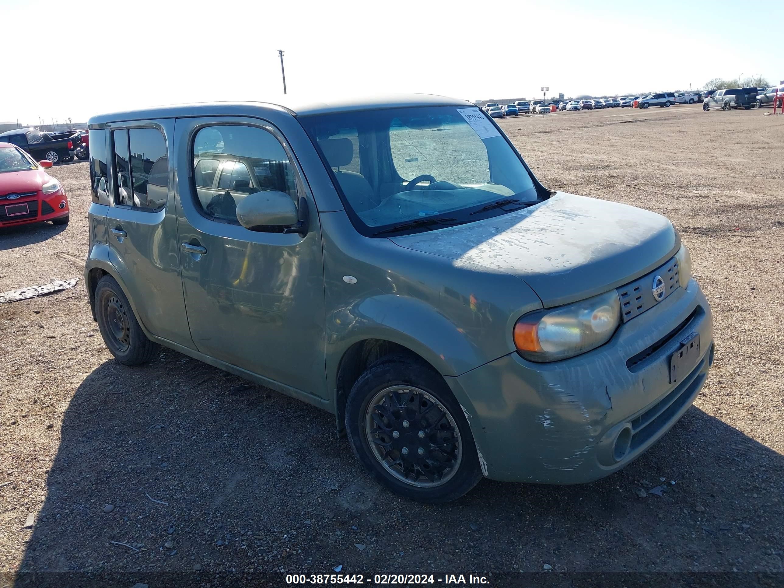 NISSAN CUBE 2009 jn8az28r79t113906