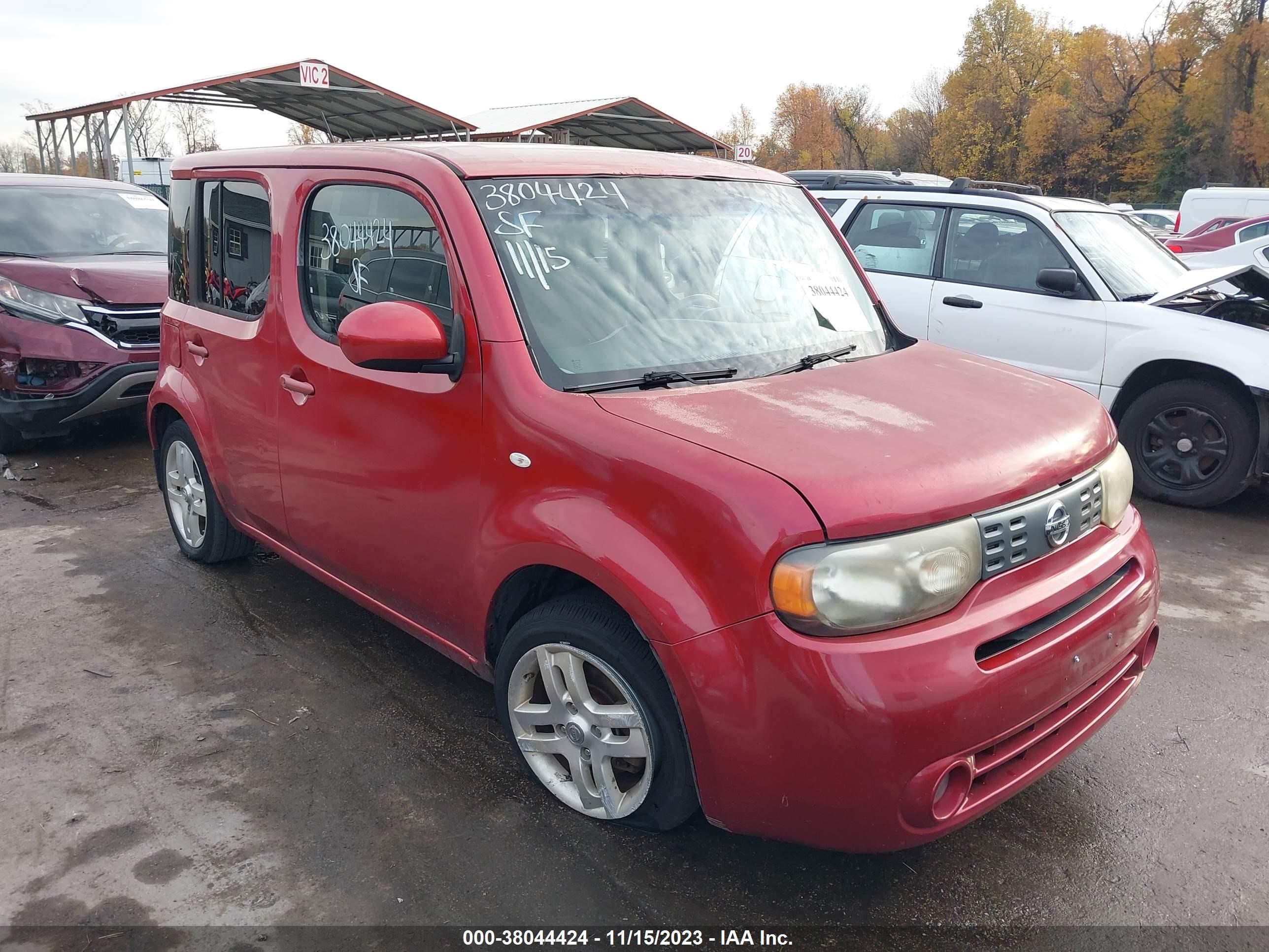 NISSAN CUBE 2009 jn8az28r79t121035