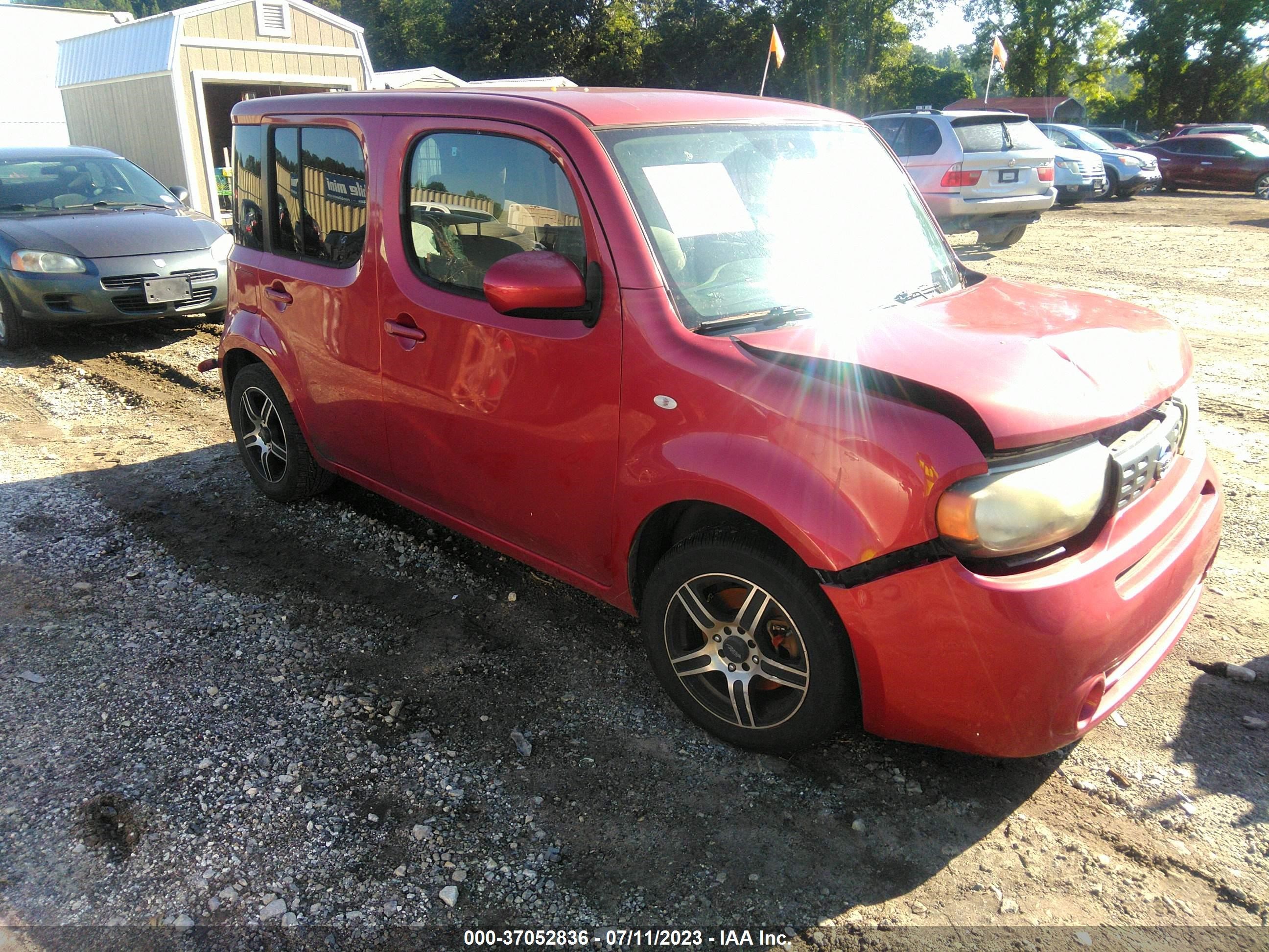 NISSAN CUBE 2009 jn8az28r89t102008