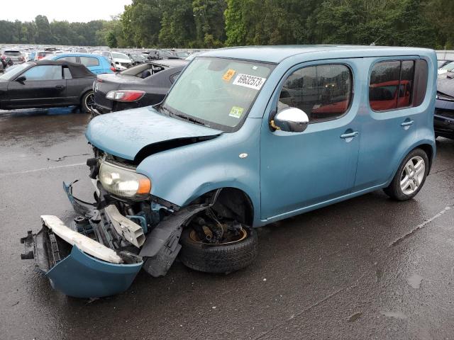 NISSAN CUBE 2009 jn8az28r89t102901