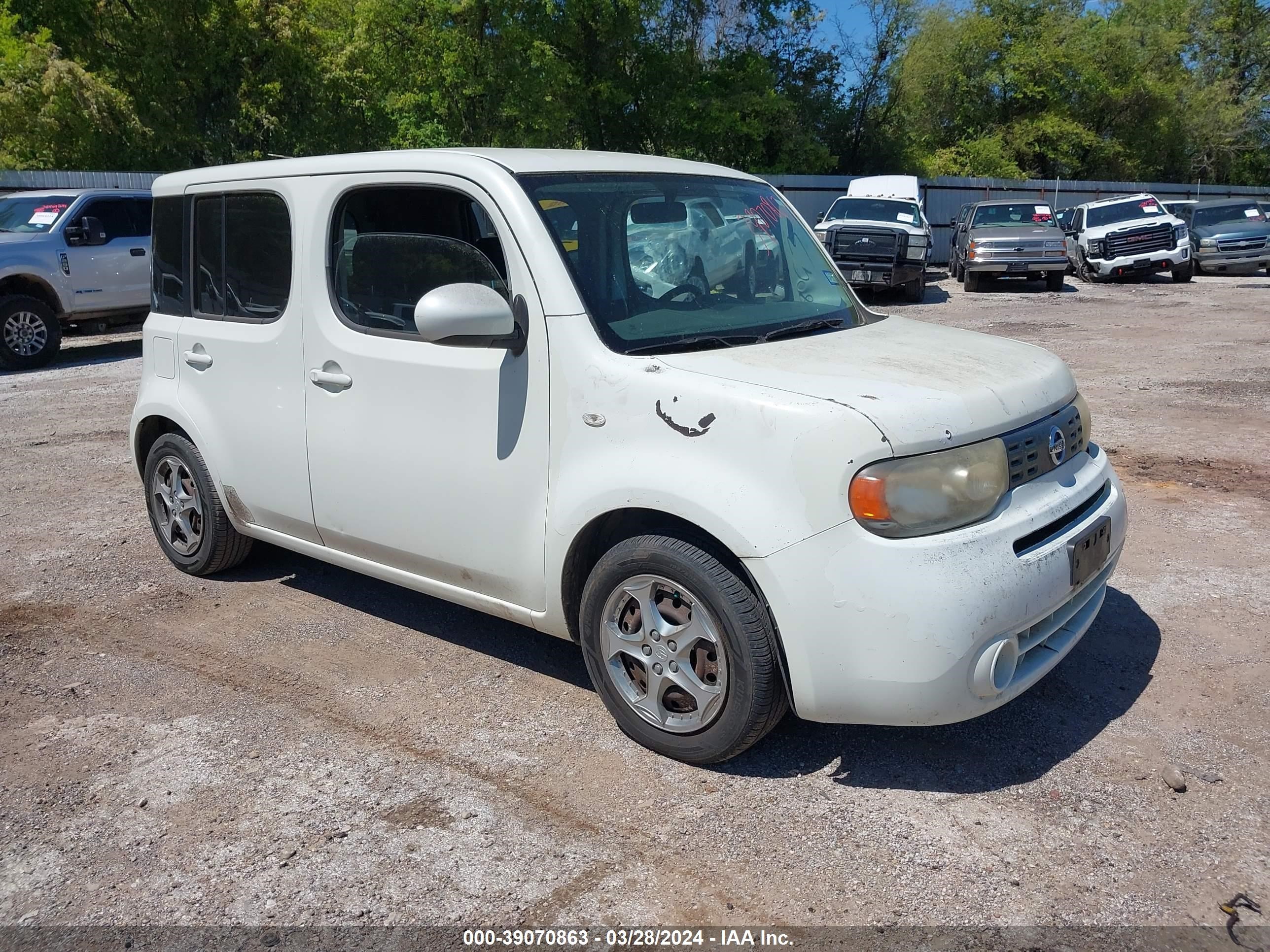 NISSAN CUBE 2009 jn8az28r89t106155