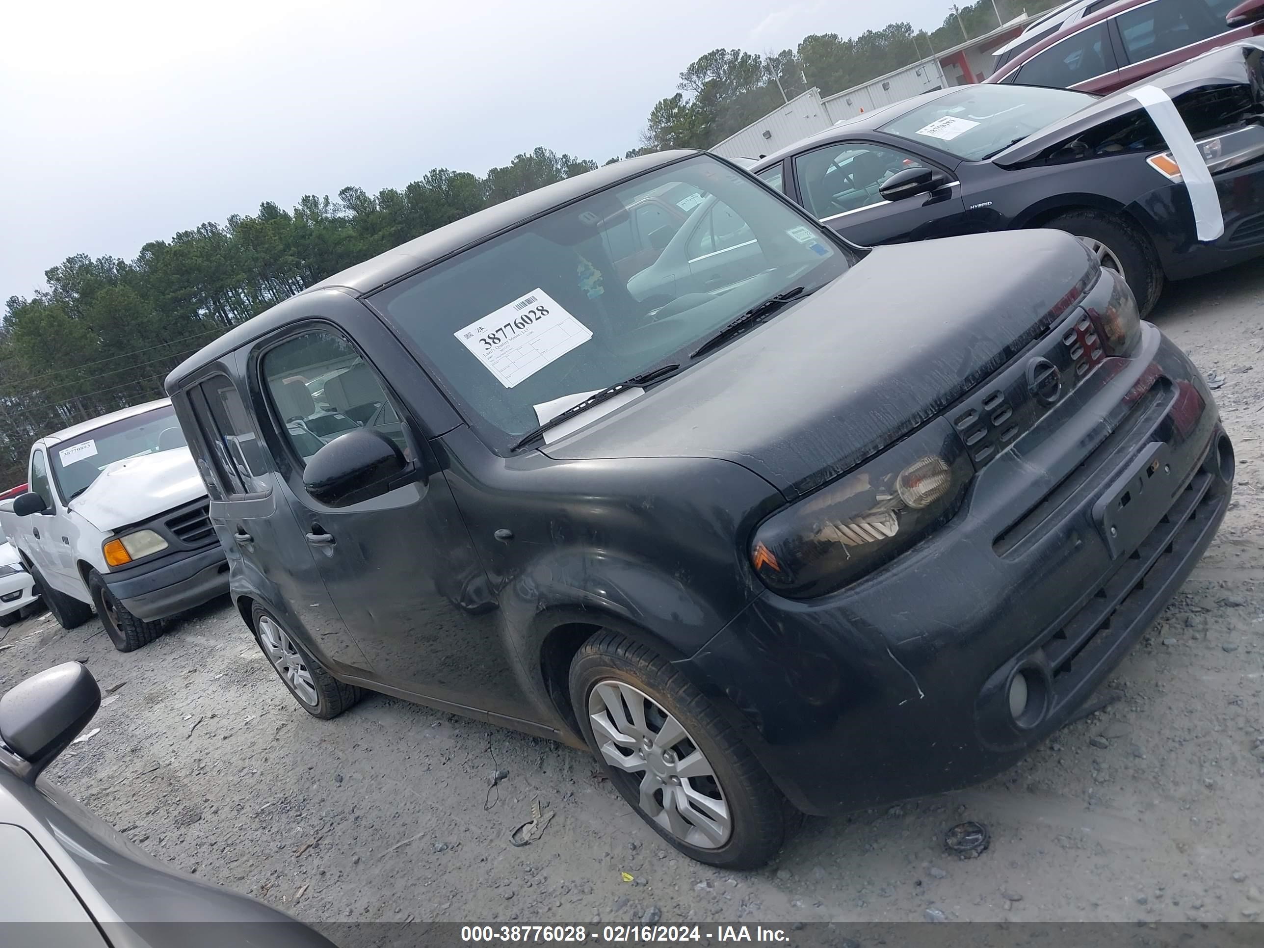 NISSAN CUBE 2009 jn8az28r89t111677