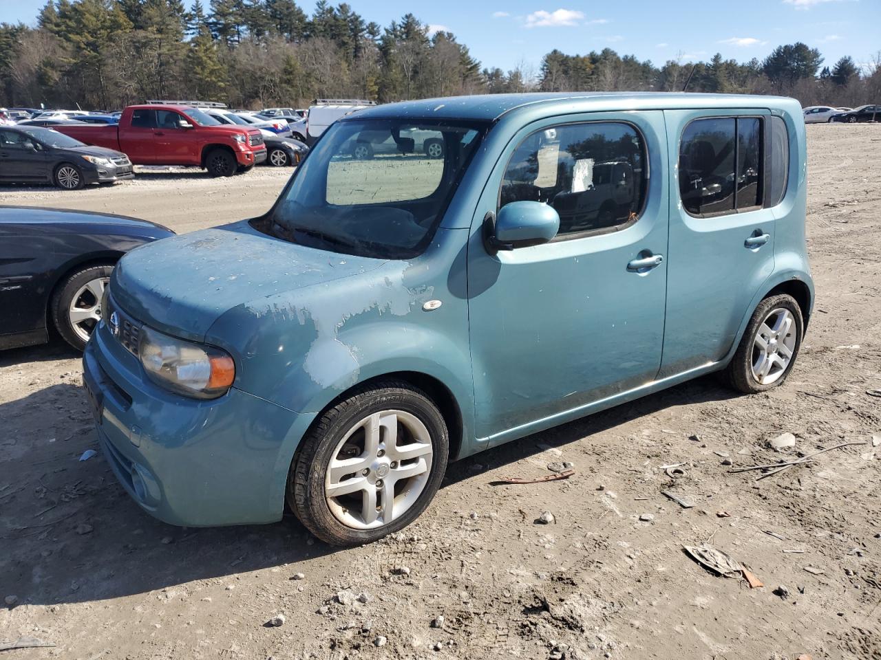 NISSAN CUBE 2009 jn8az28r89t113574