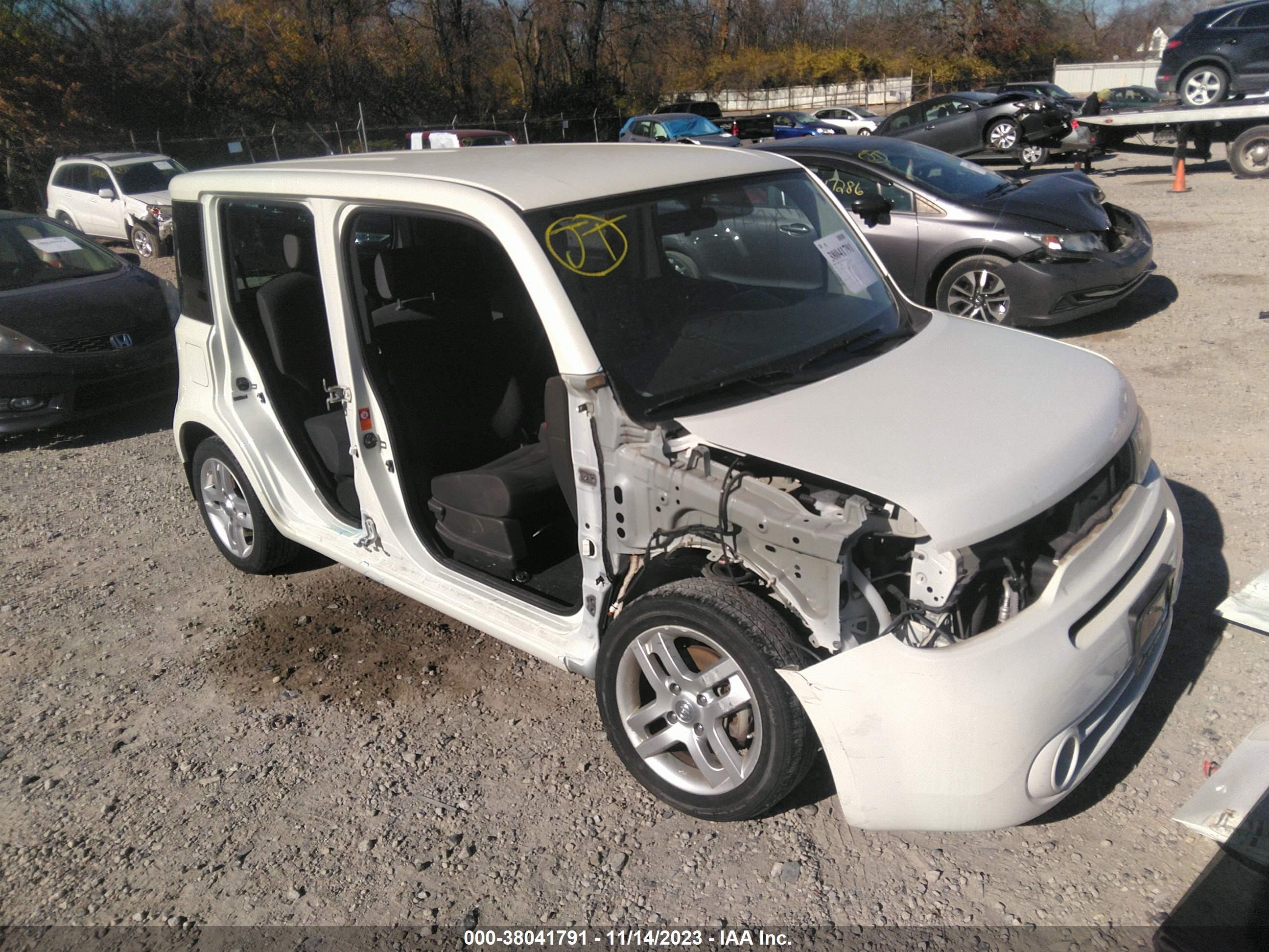 NISSAN CUBE 2009 jn8az28r89t121660