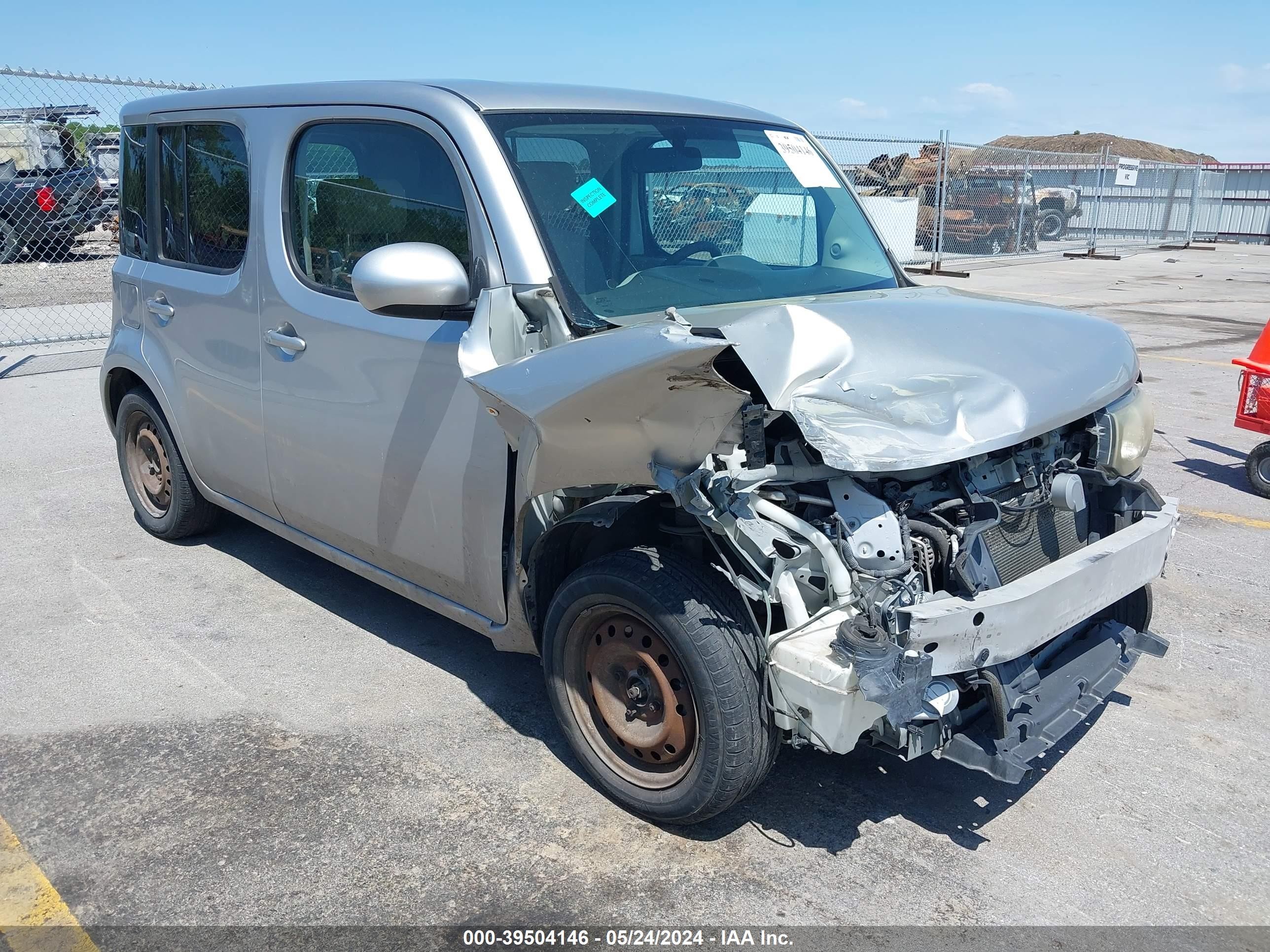 NISSAN CUBE 2009 jn8az28r89t127121