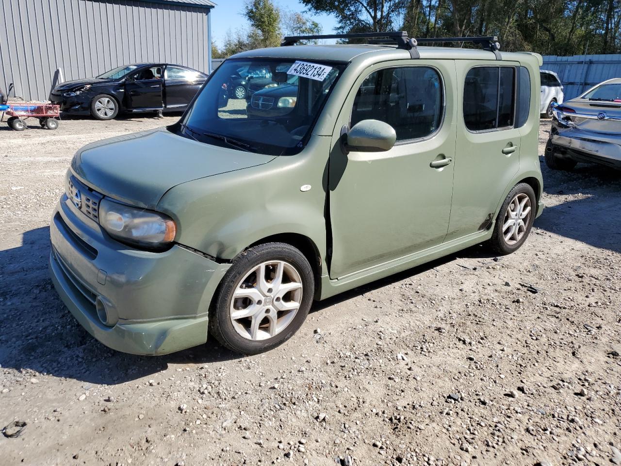 NISSAN CUBE 2009 jn8az28r99t100722