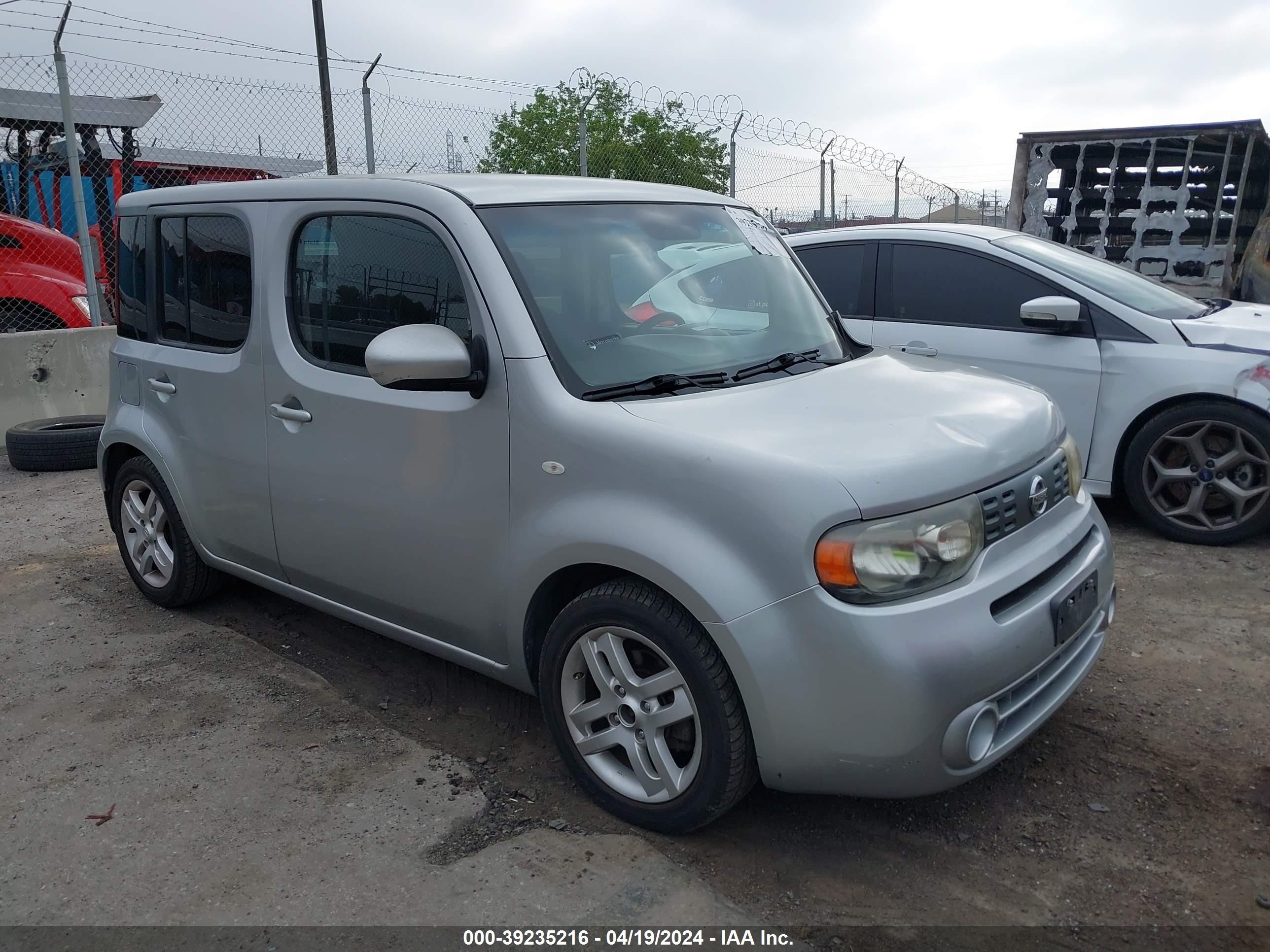 NISSAN CUBE 2009 jn8az28r99t109372