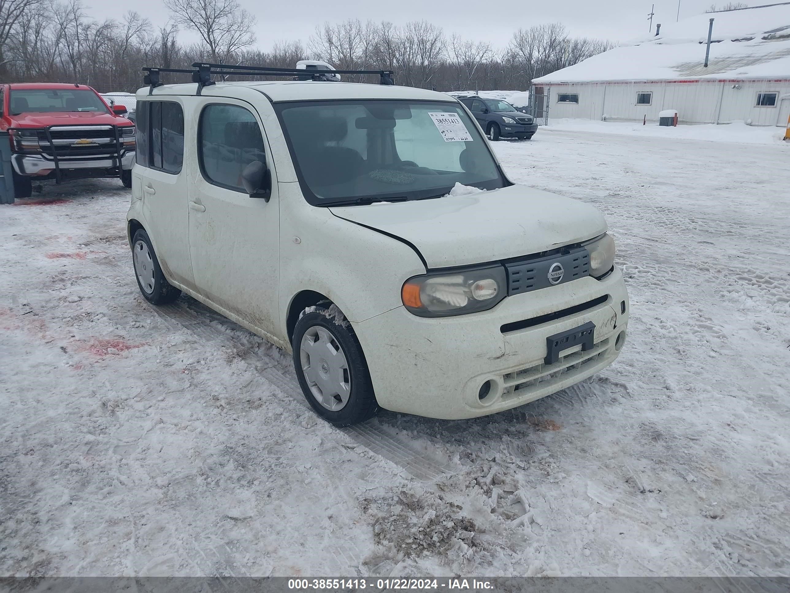 NISSAN CUBE 2009 jn8az28r99t123319