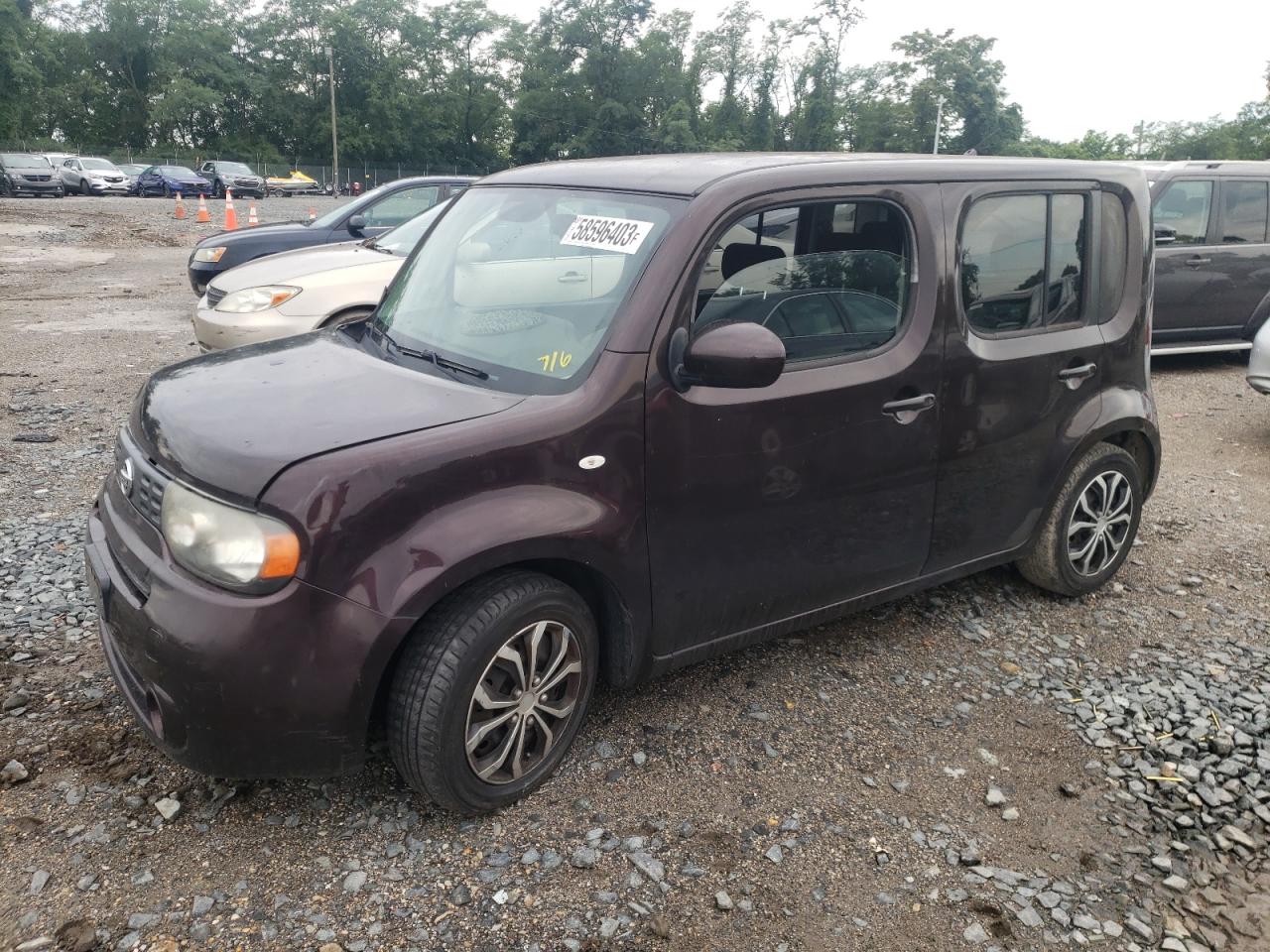 NISSAN CUBE 2009 jn8az28r99t123370