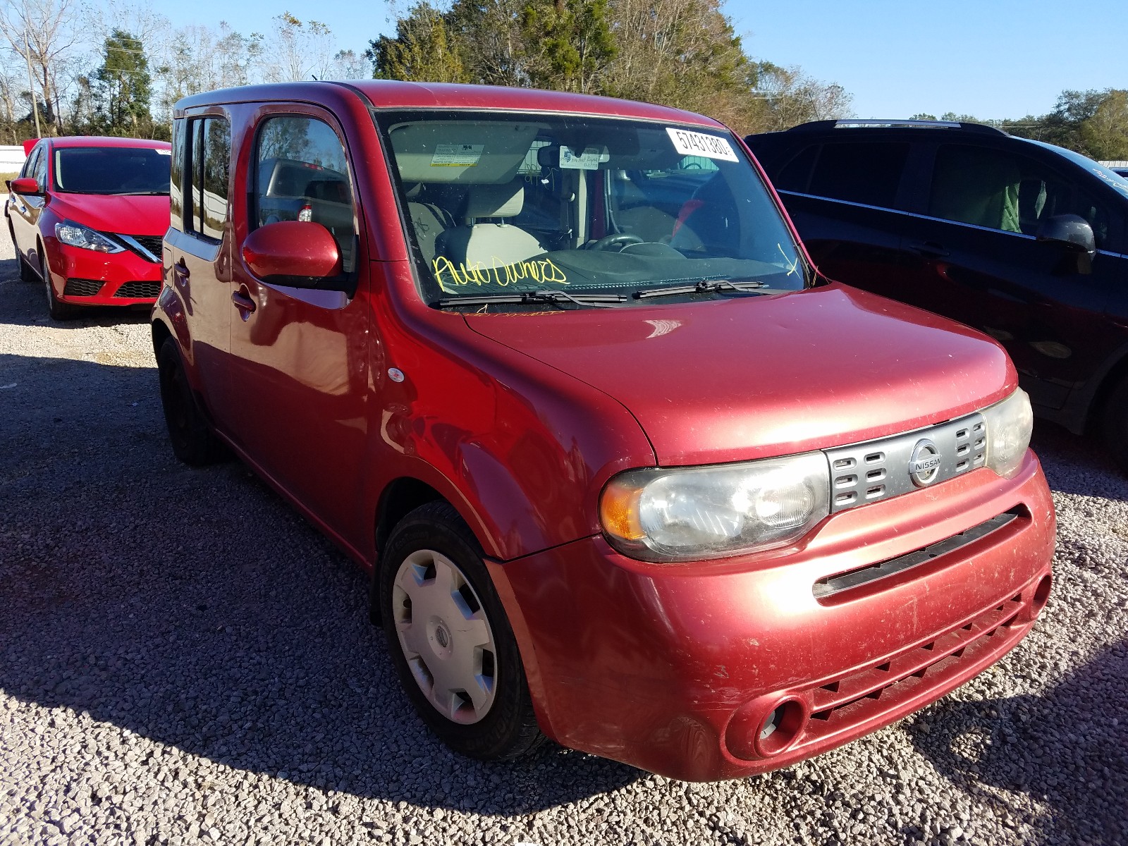 NISSAN CUBE BASE 2009 jn8az28r99t130786