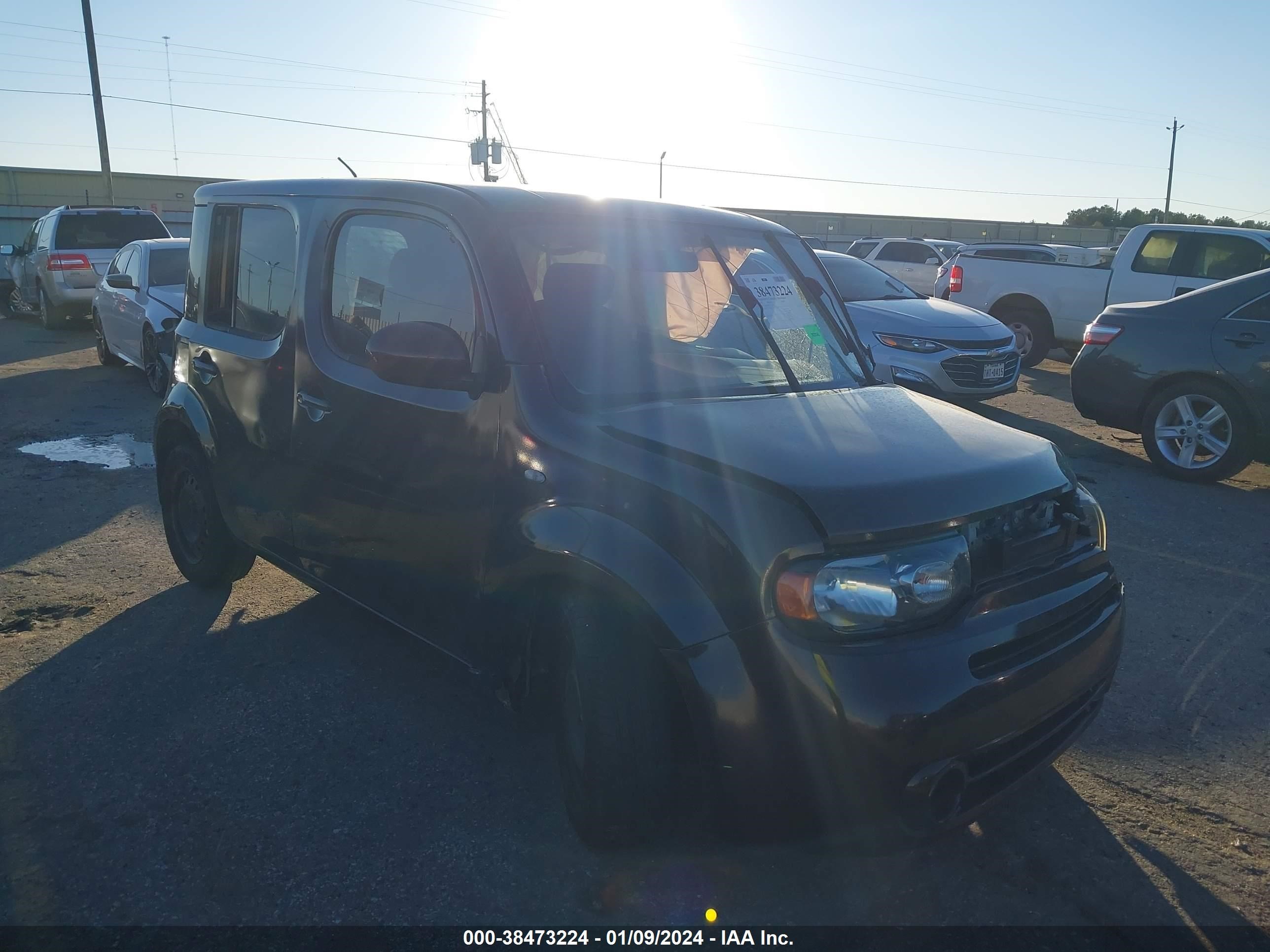 NISSAN CUBE 2009 jn8az28rx9t103192