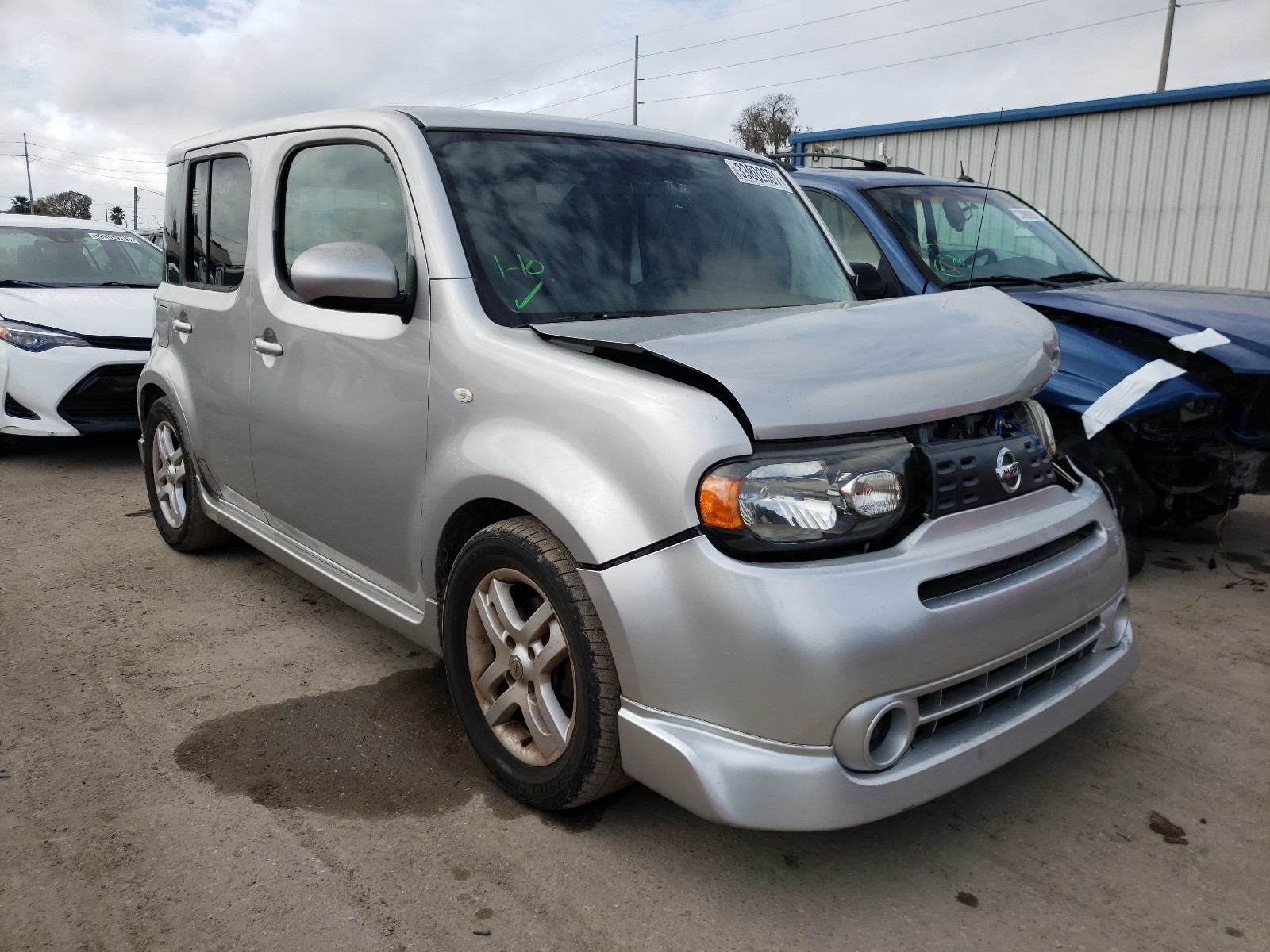 NISSAN CUBE BASE 2009 jn8az28rx9t104651