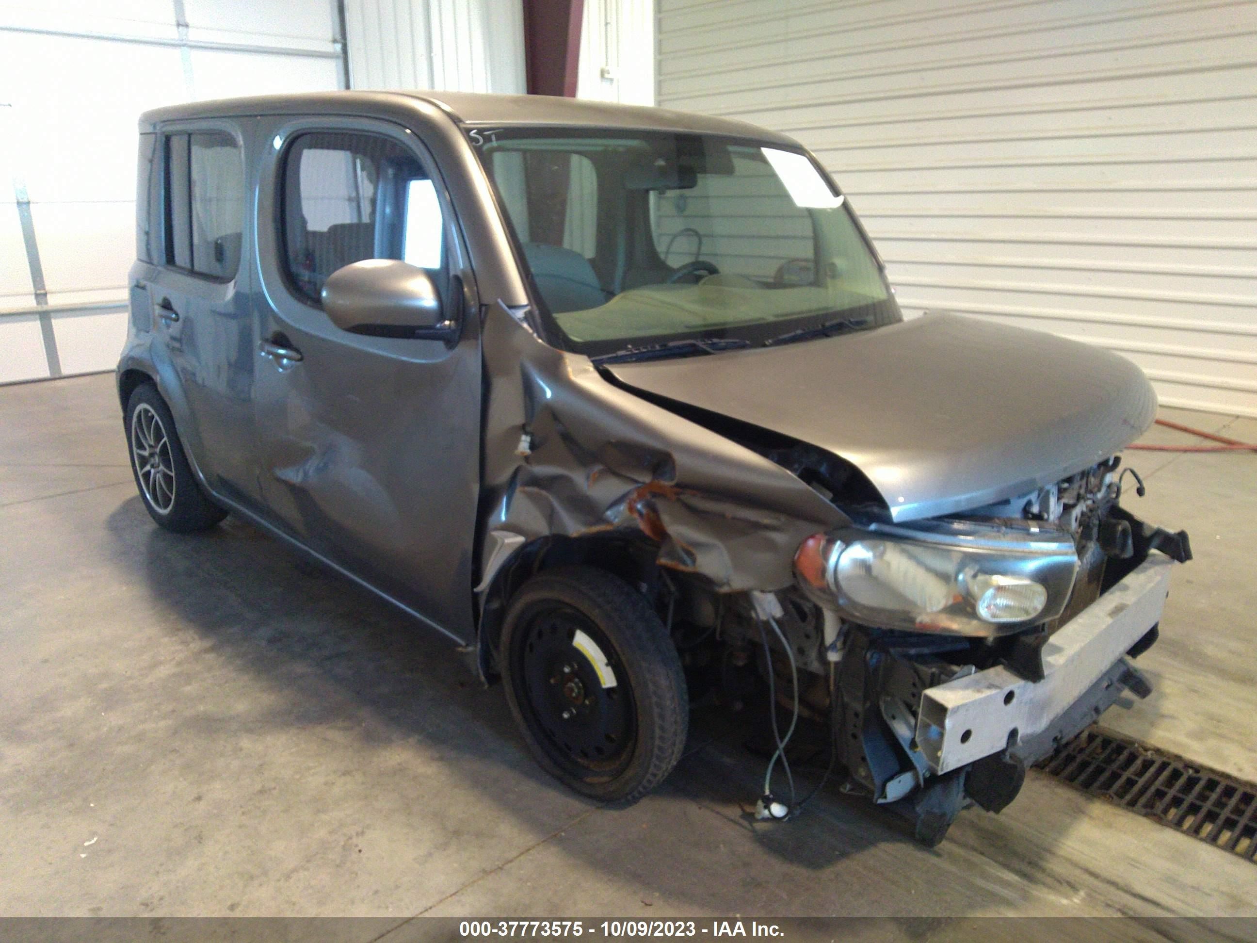 NISSAN CUBE 2009 jn8az28rx9t107310