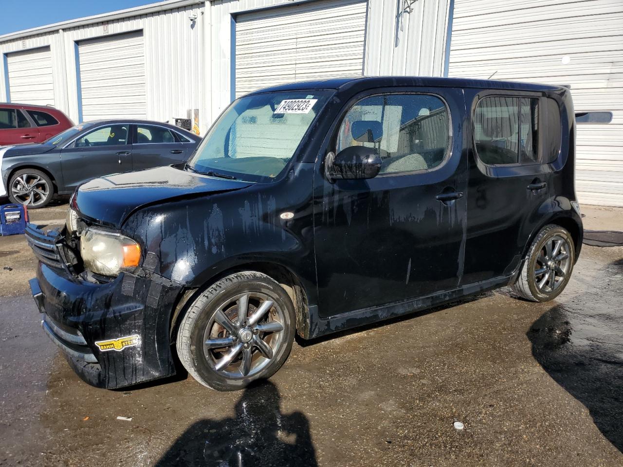 NISSAN CUBE 2009 jn8az28rx9t108893