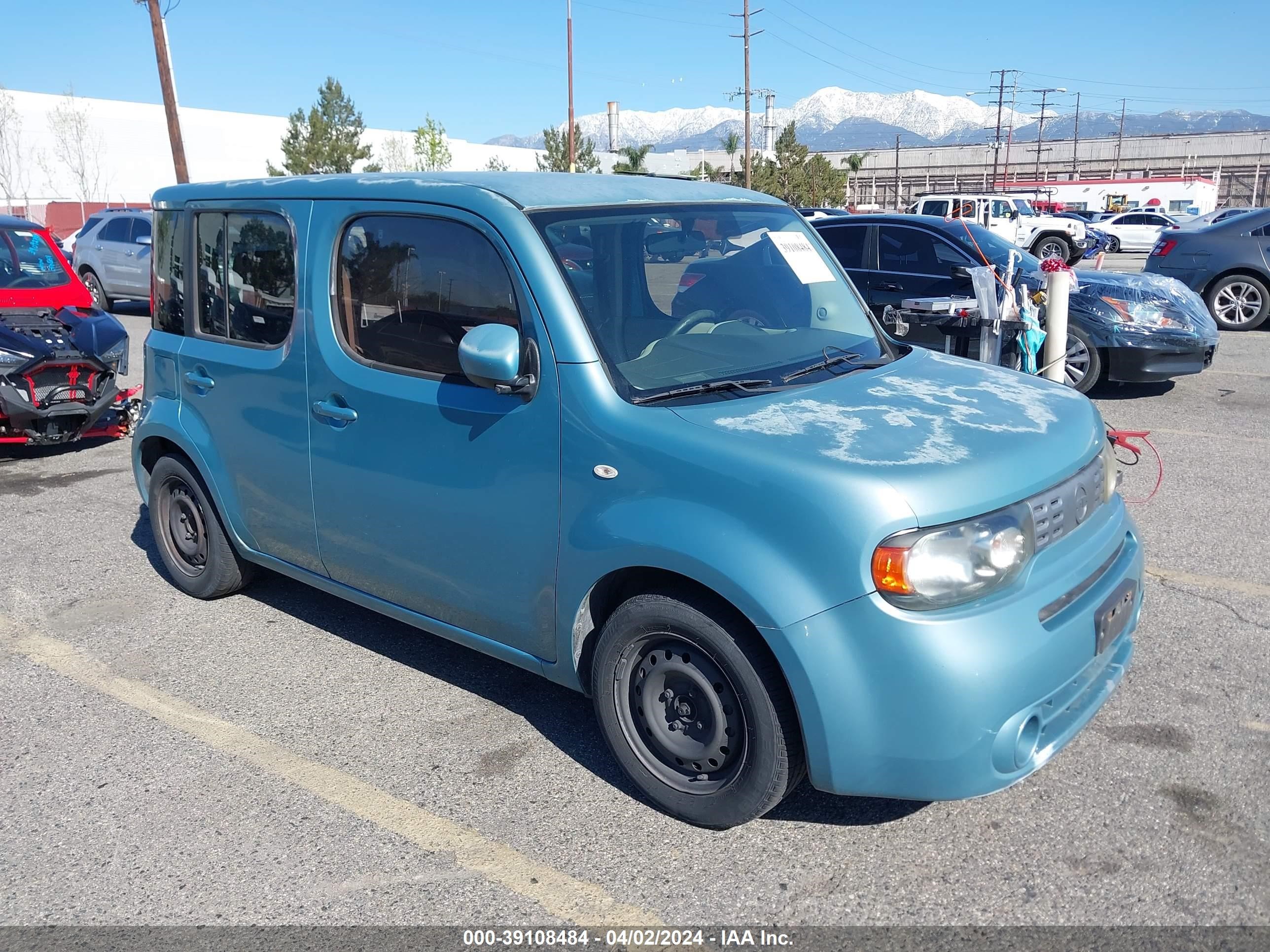 NISSAN CUBE 2009 jn8az28rx9t109560