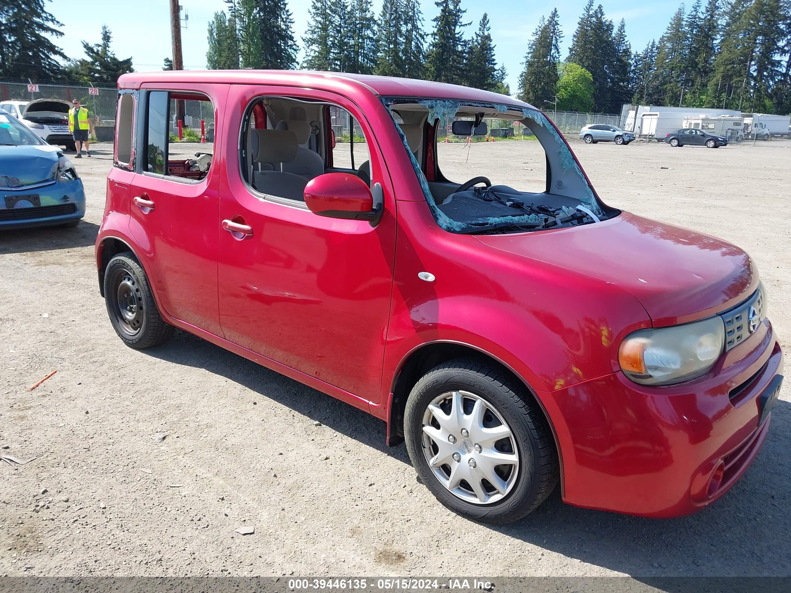 NISSAN CUBE 2009 jn8az28rx9t114063