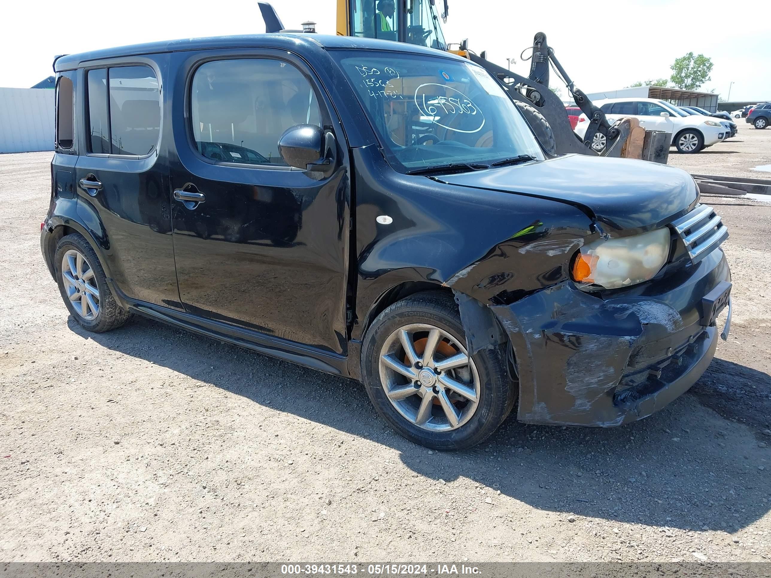 NISSAN CUBE 2009 jn8az28rx9t114855